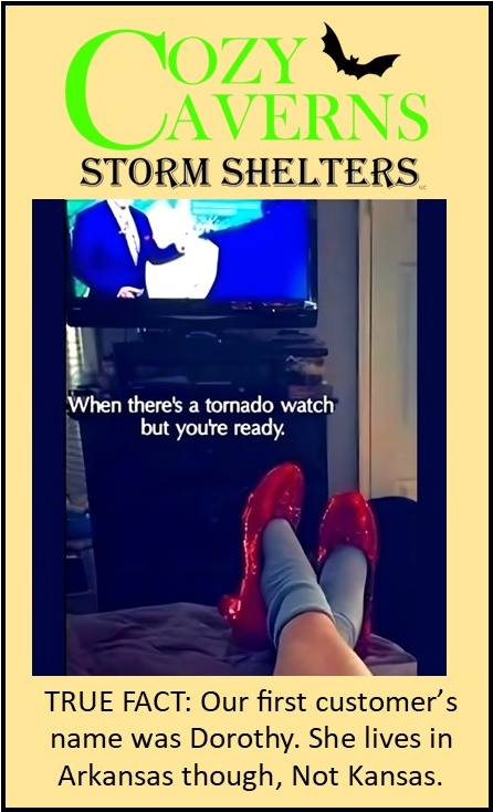 Arkansas Tornado Shelters Storm Shelters