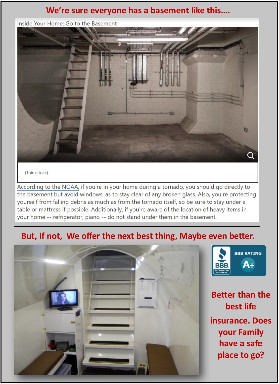 Arkansas Tornado Shelters Storm Shelters