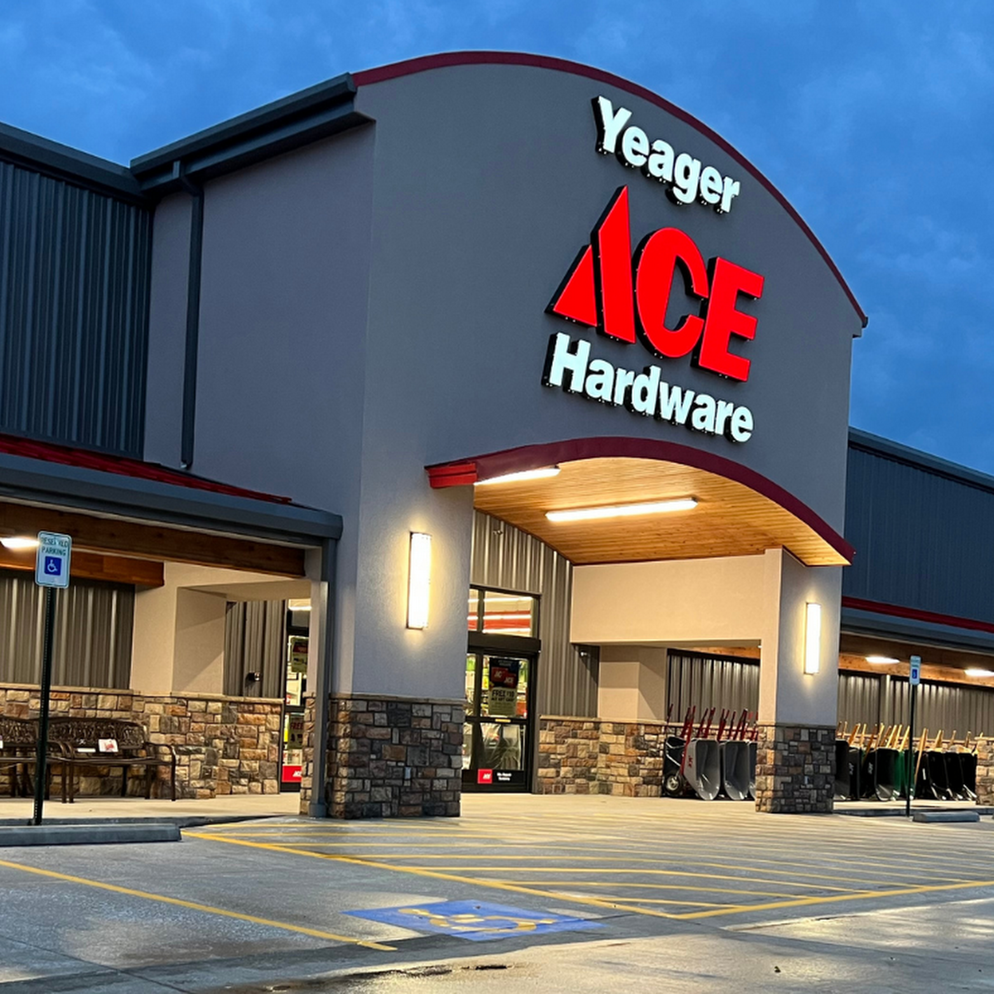 Yeager Hardware Barling