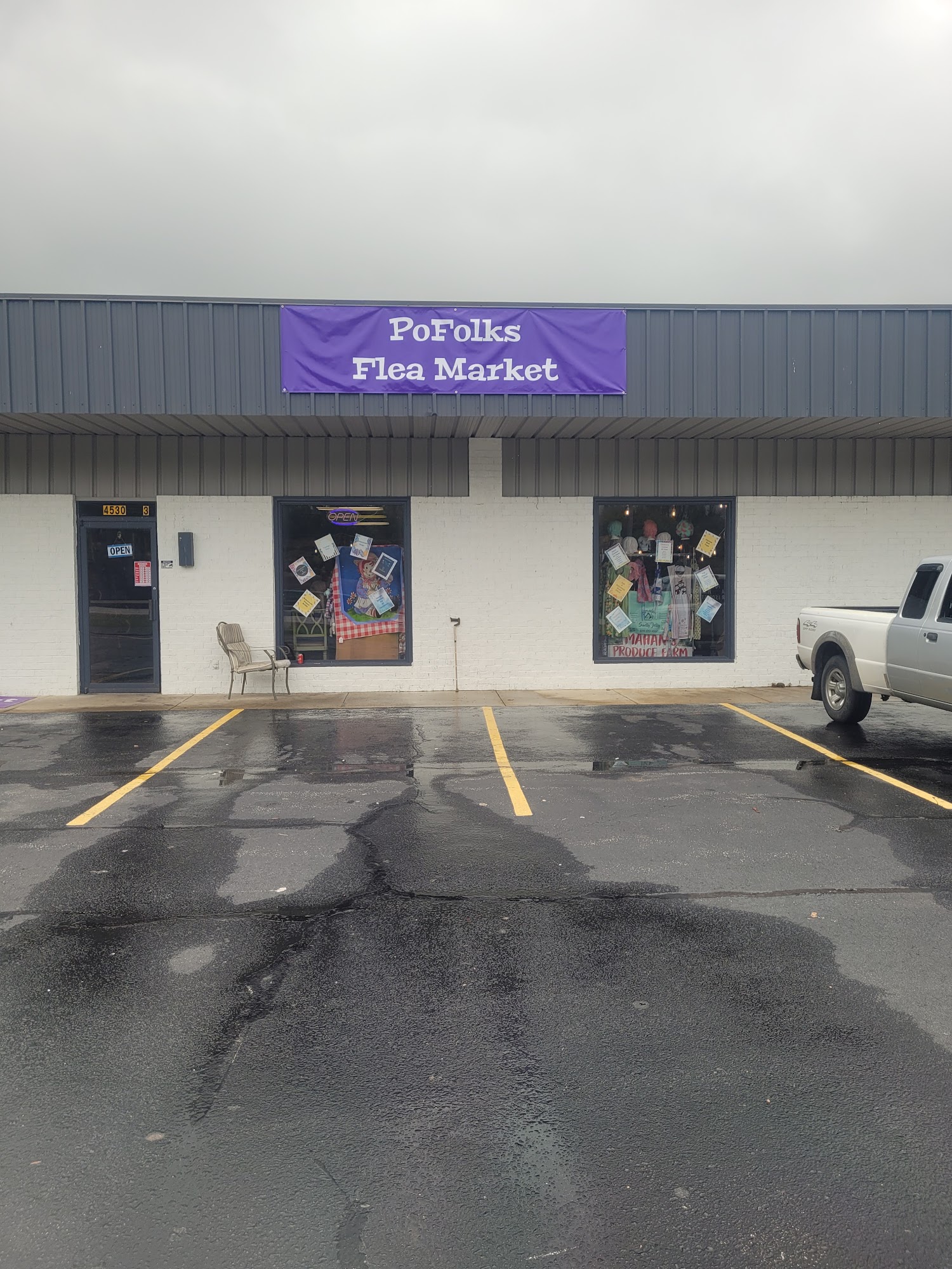 Pofolks Flea Market Batesville