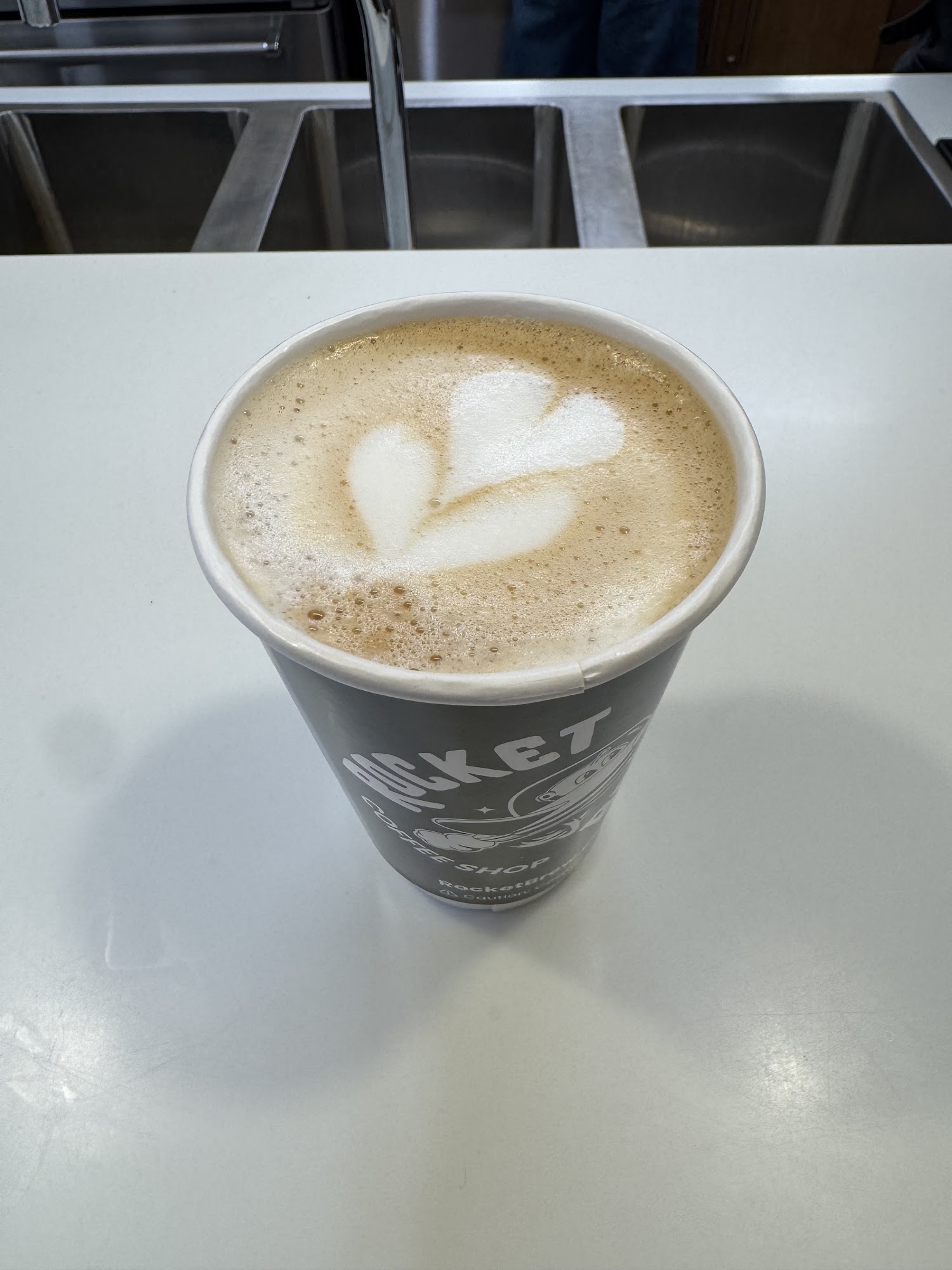 Rocket Brew Coffee Menu