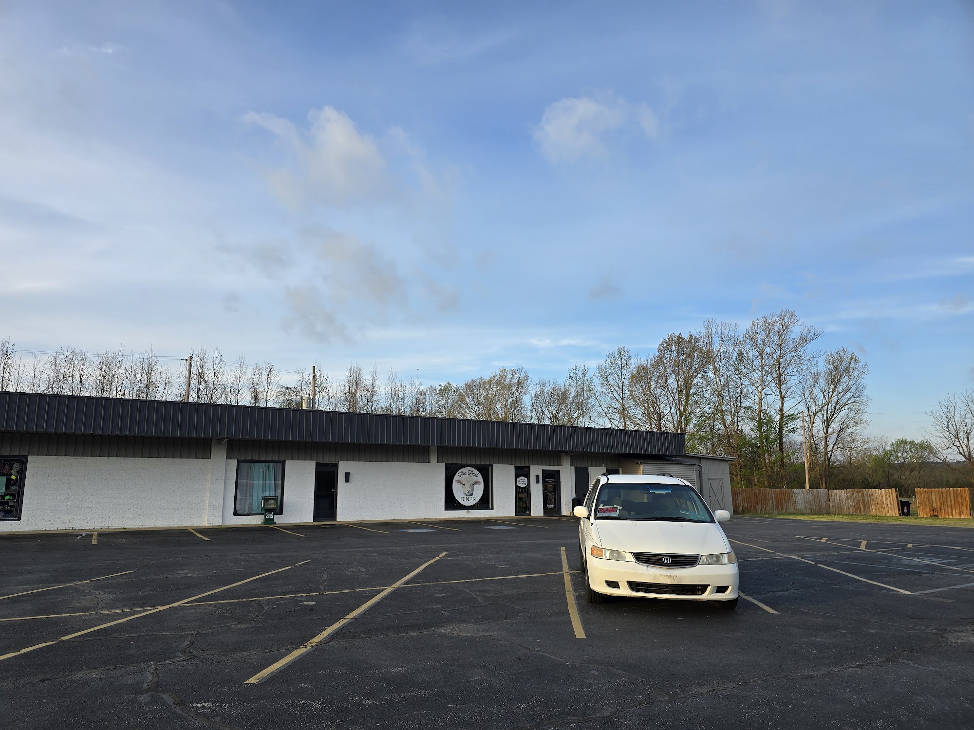 Lost Lamb Diner Menu