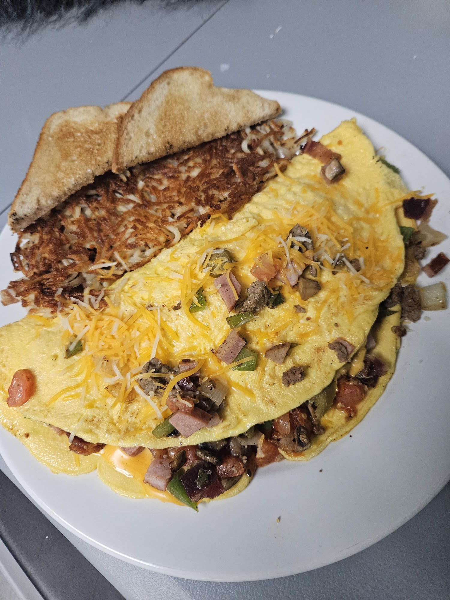 Lost Lamb Diner Menu