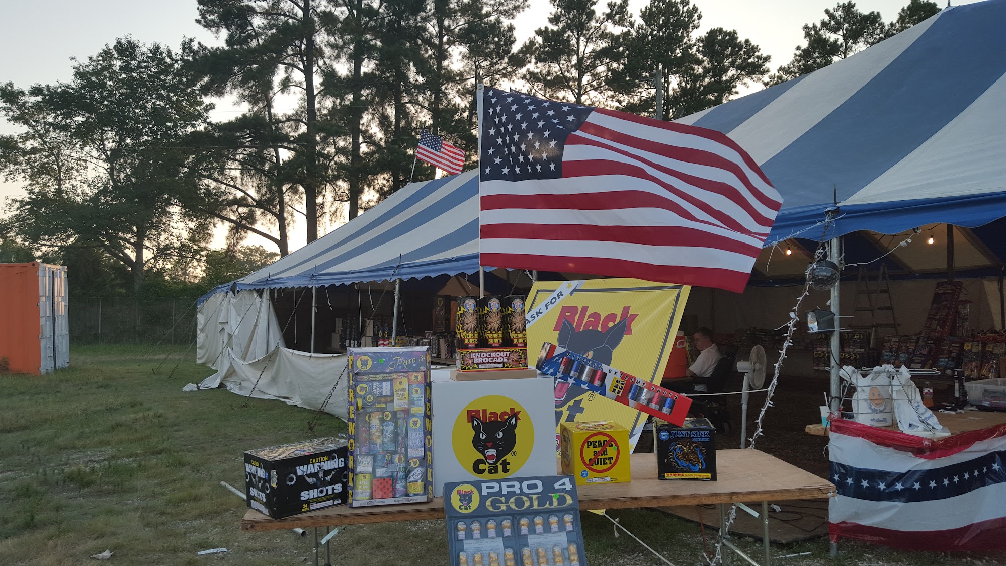 Uncle Jay's Fireworks Benton