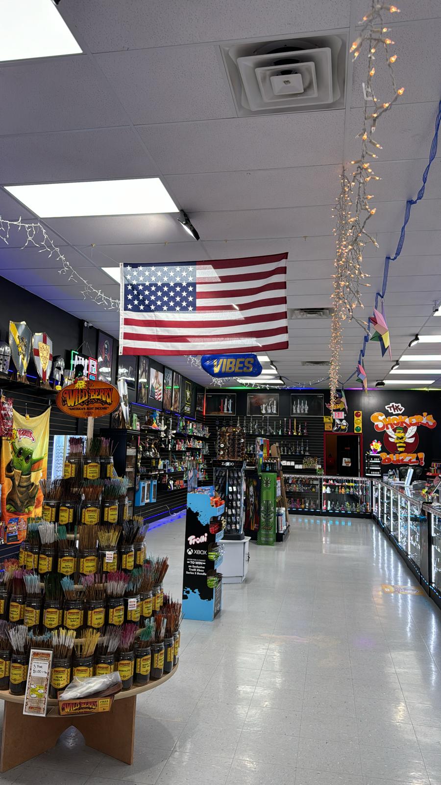 The Smokers Buzz Benton