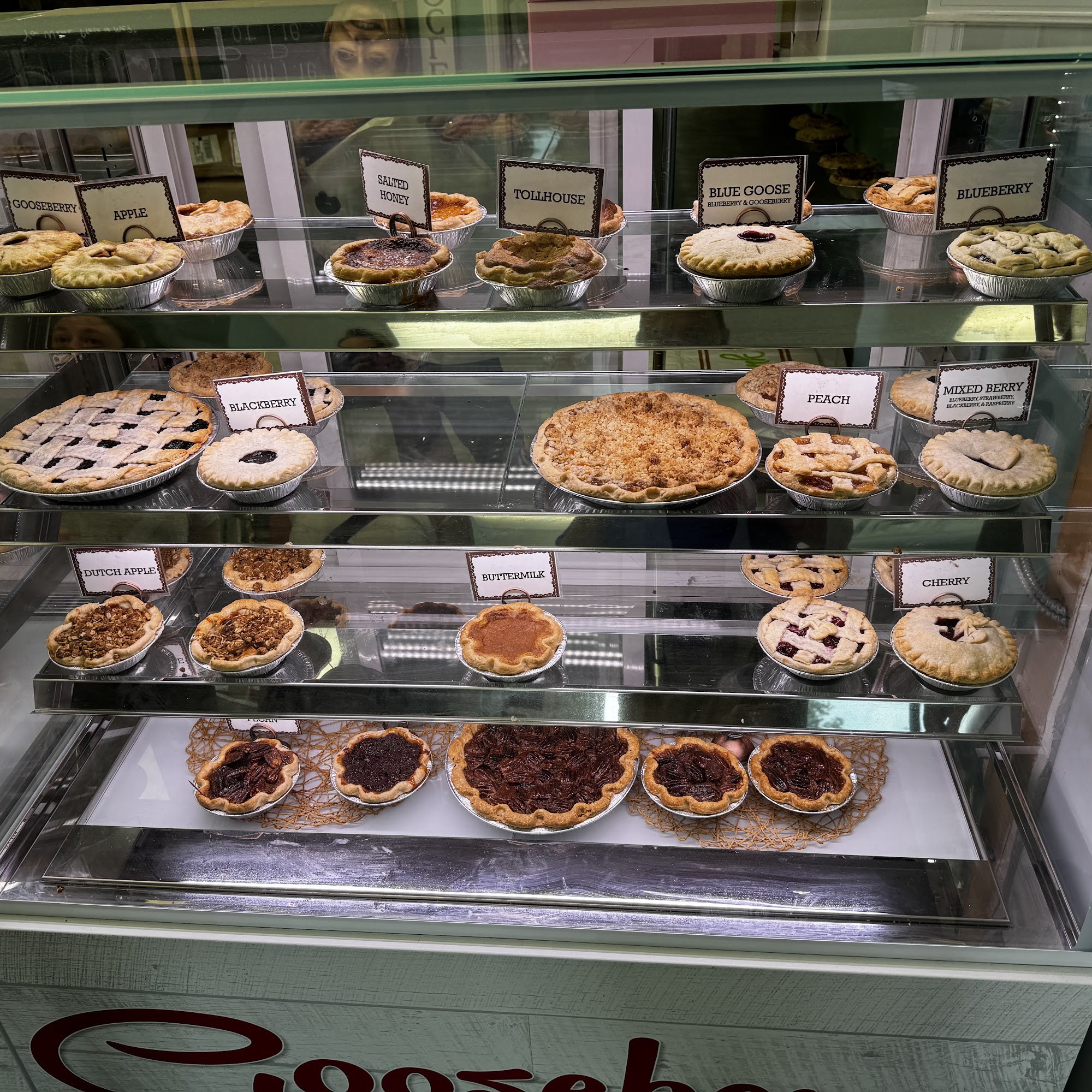 Gooseberry Handmade Pies Bentonville