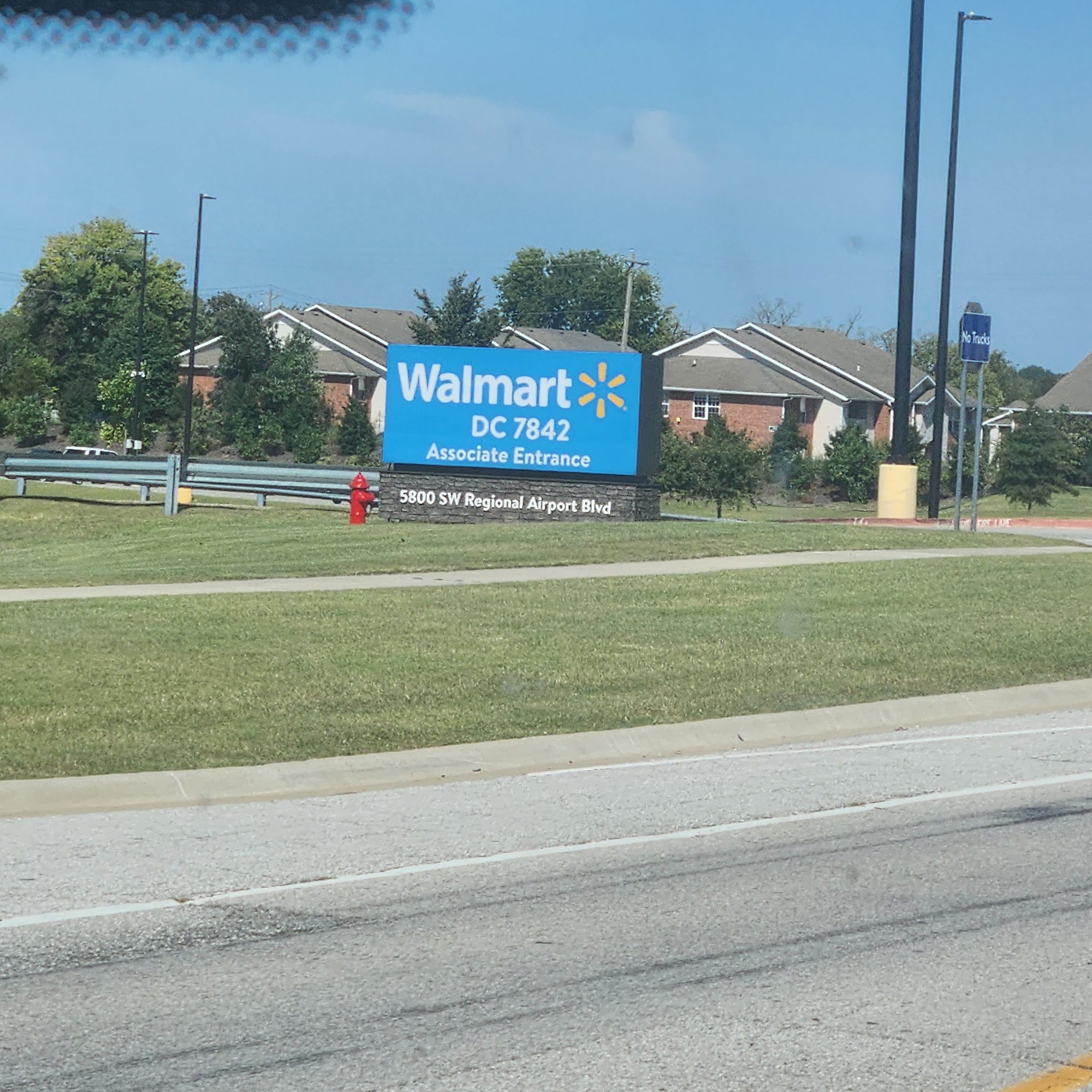 Walmart Distribution Center