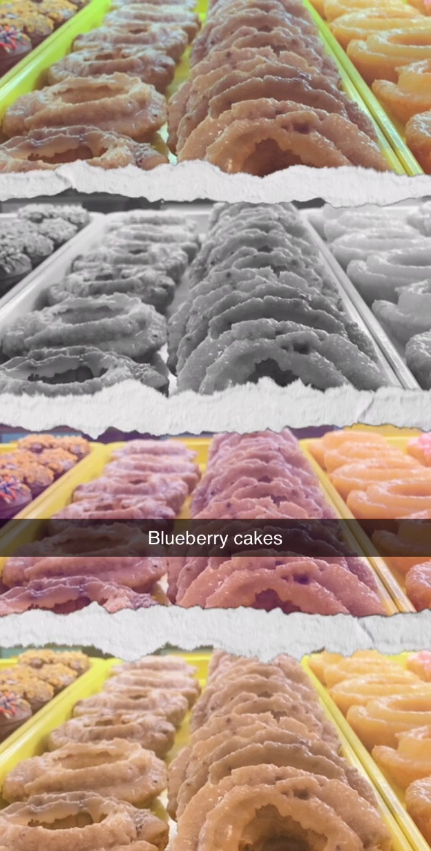 Daylight Donuts Menu