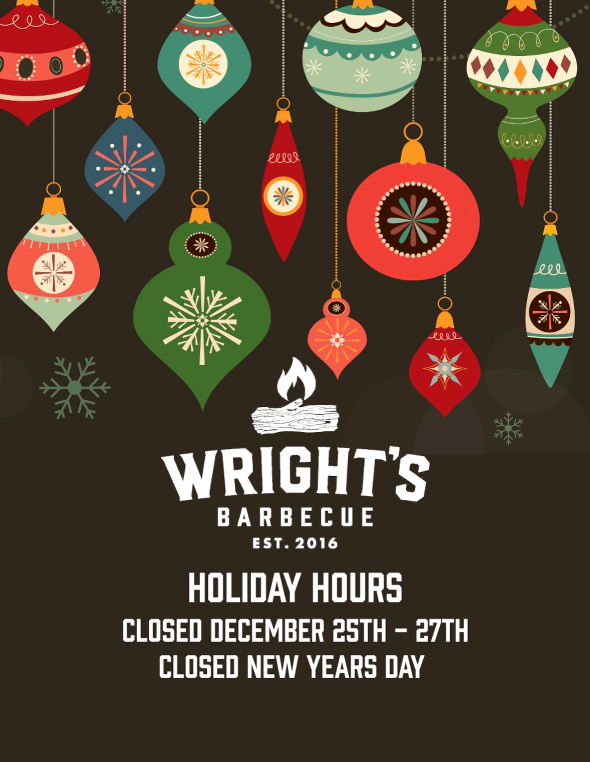 Wright's Barbecue Bentonville