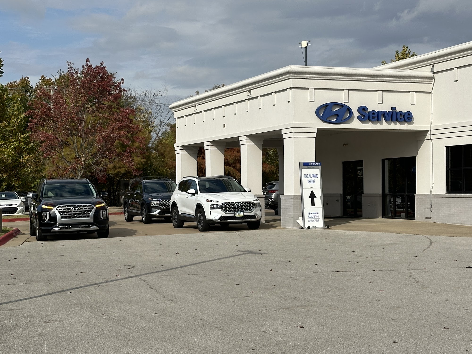 Crain Hyundai of Bentonville Service Center