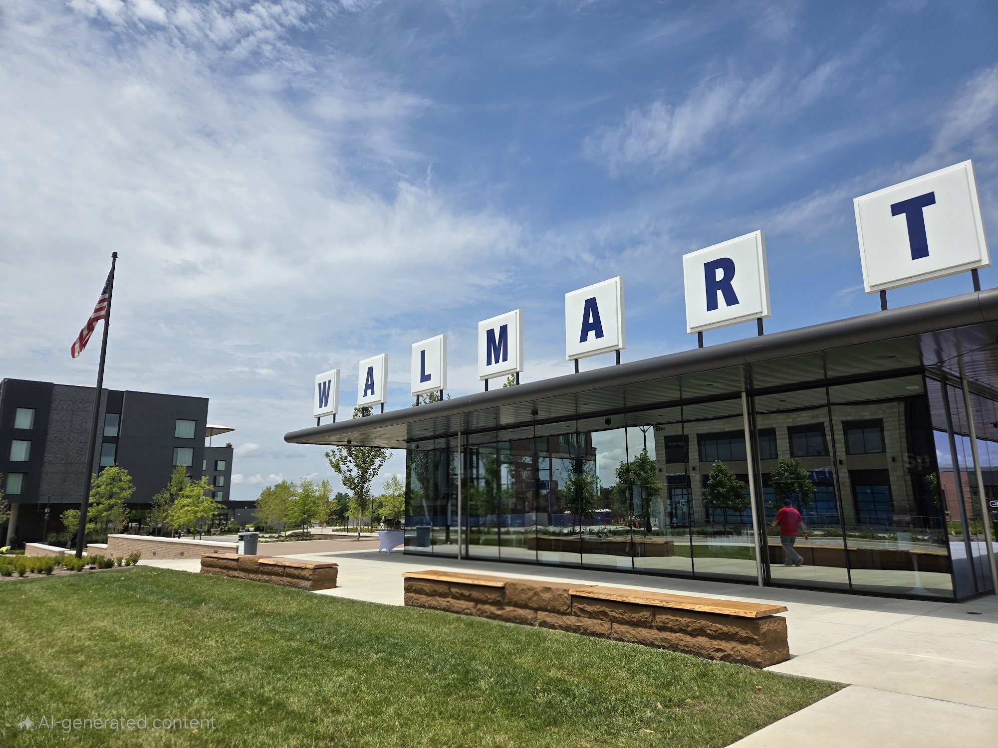 Walmart Home Office Welcome Center Bentonville