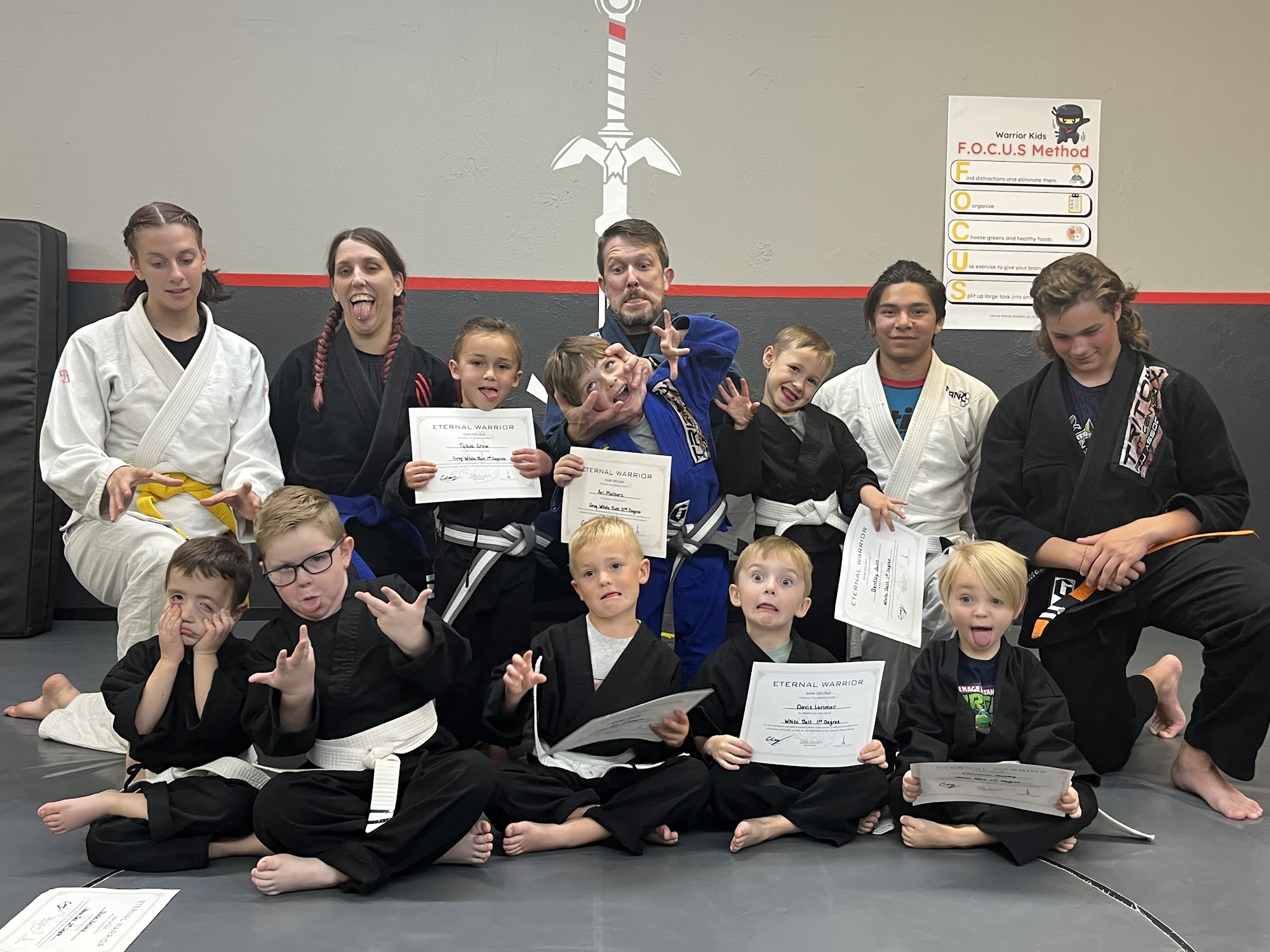 Eternal Warrior Brazilian Jiu-Jitsu