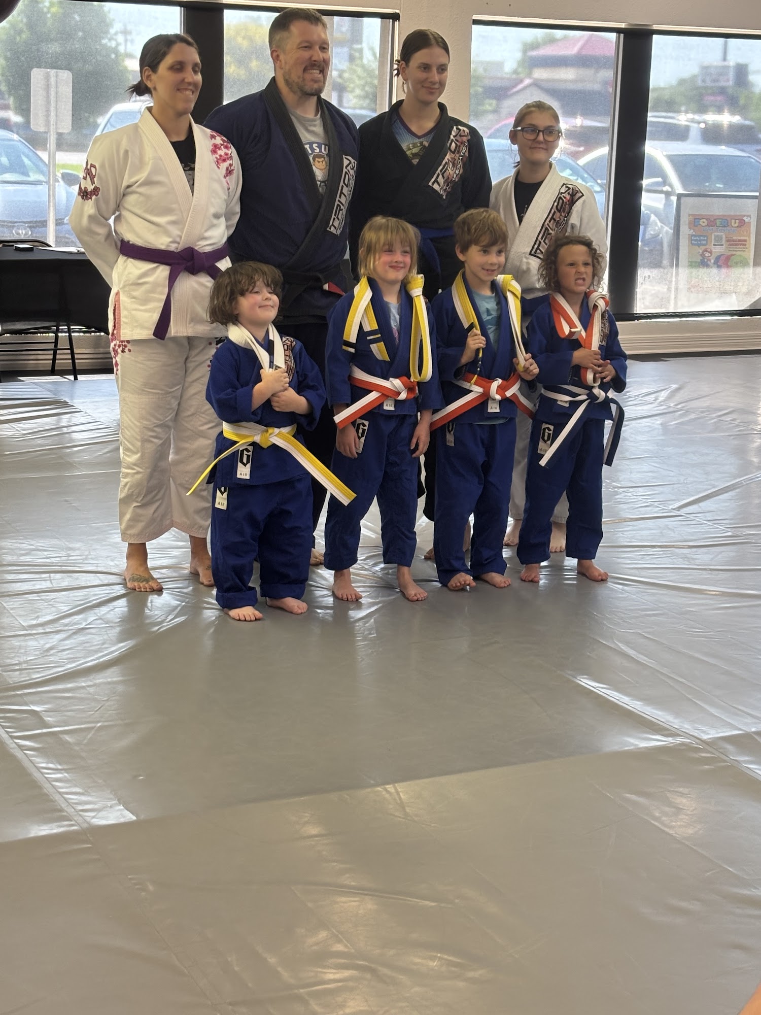 Eternal Warrior Brazilian Jiu-Jitsu