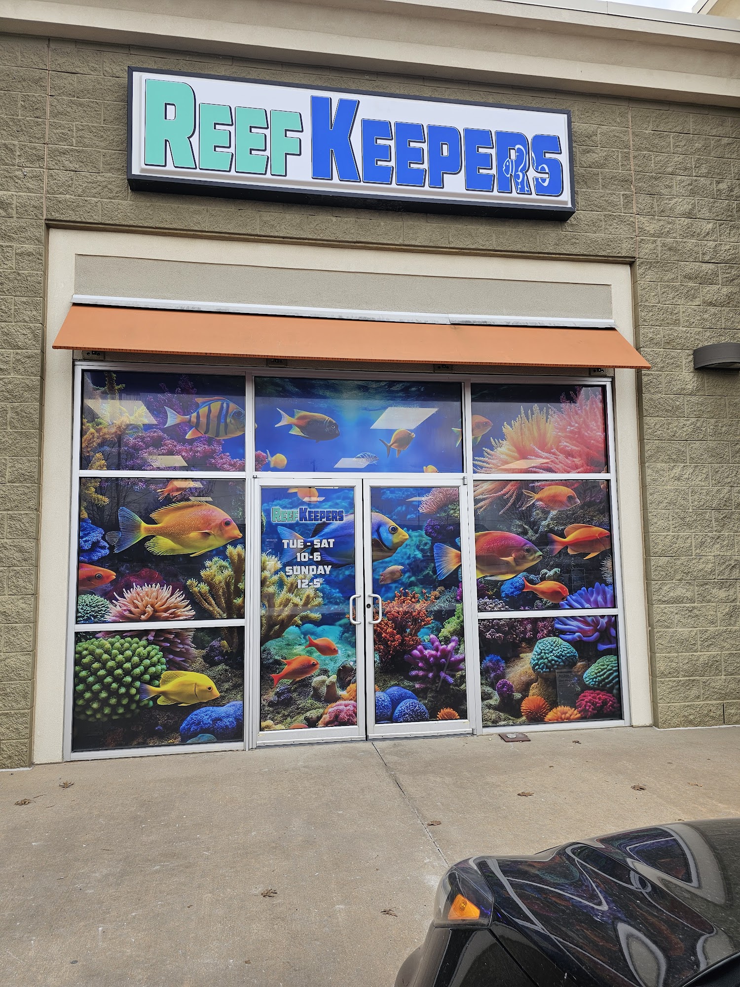 Reef Keepers Bentonville