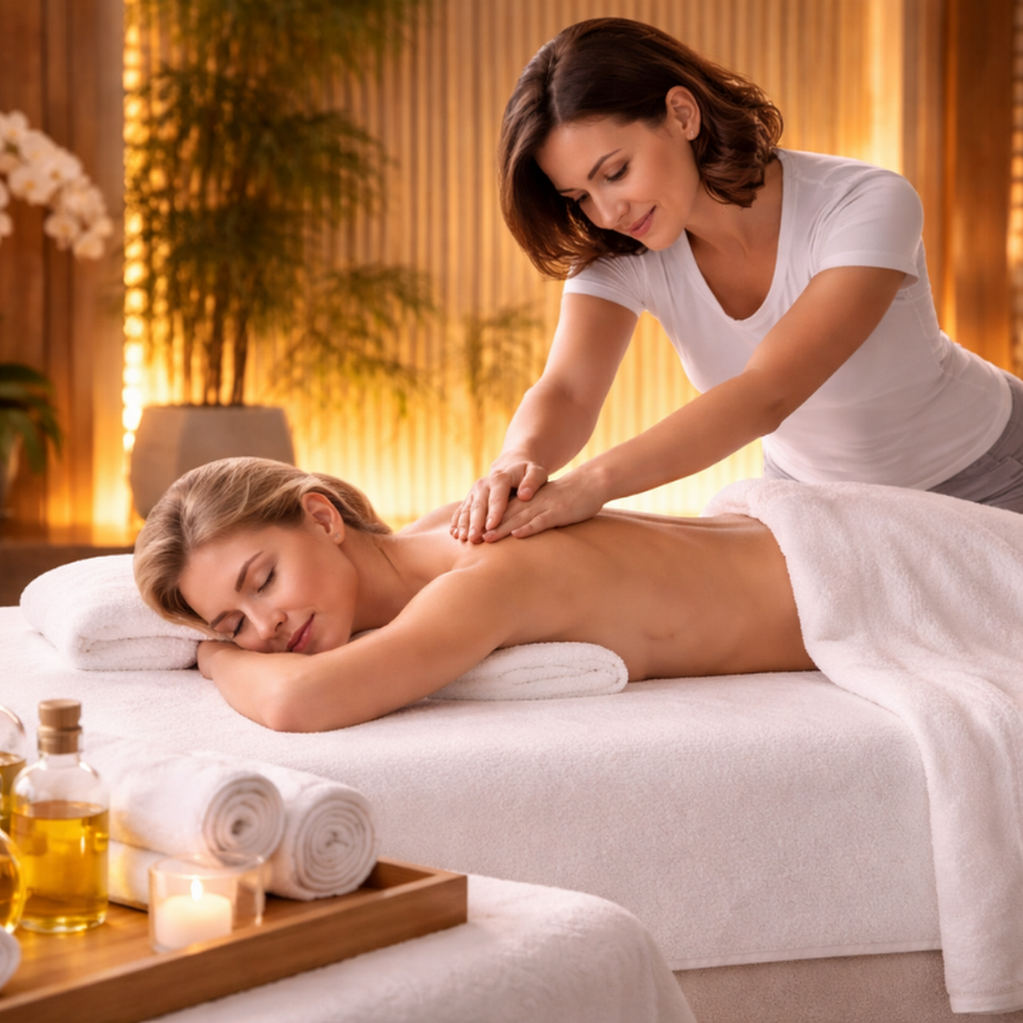 Golden Massage 2204 SE 14th St, Bentonville Arkansas 72712