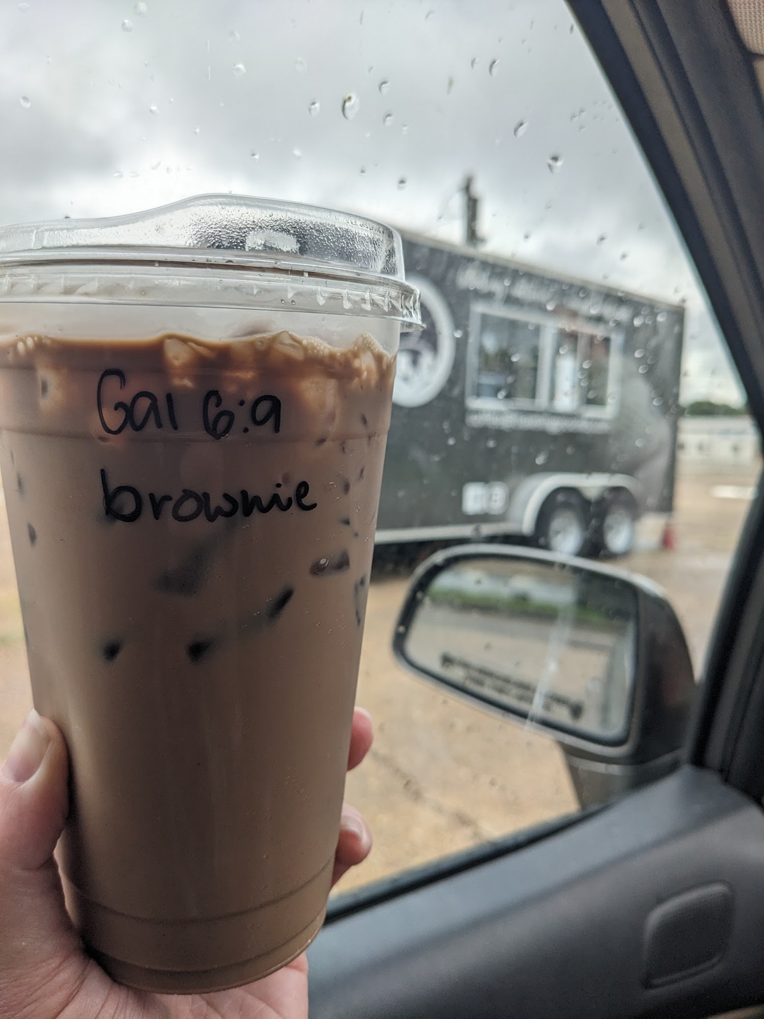 Traveling Grounds Coffee Menu