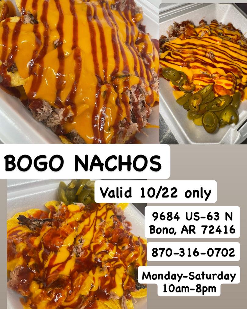 Vaughn’s Pit Stop BBQ Bono