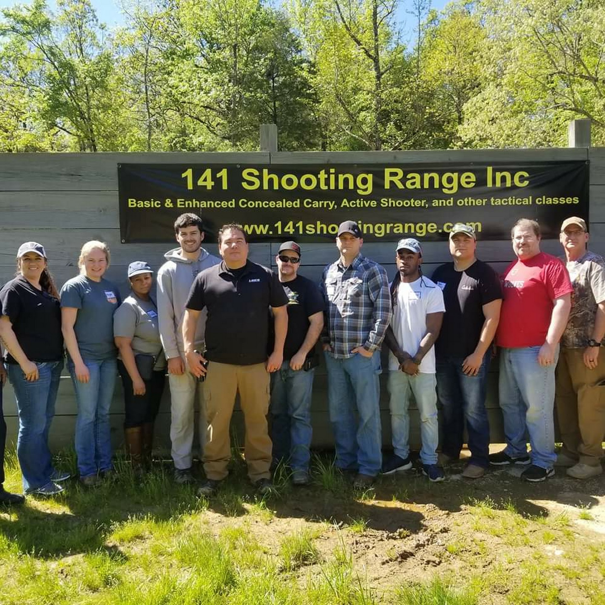 141 Shooting Range Bono