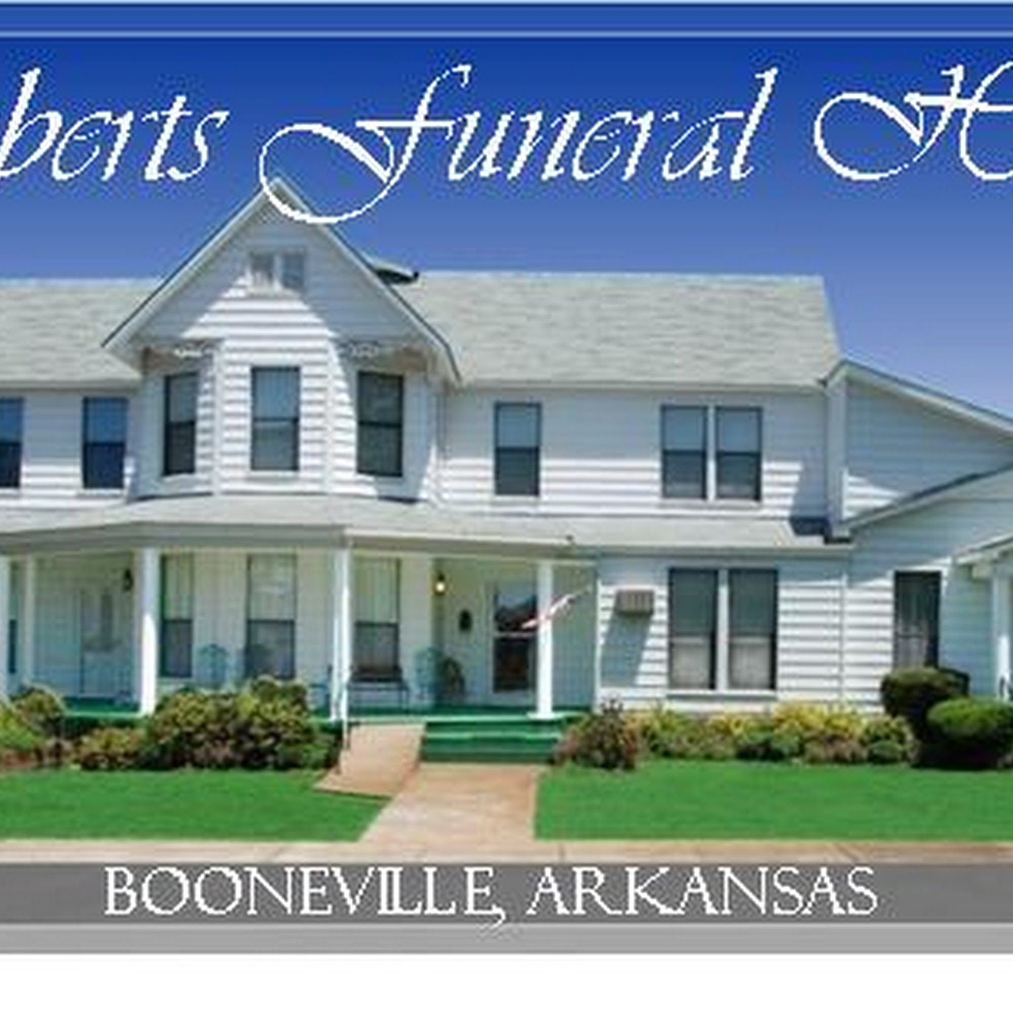 Roberts Funeral Home Booneville