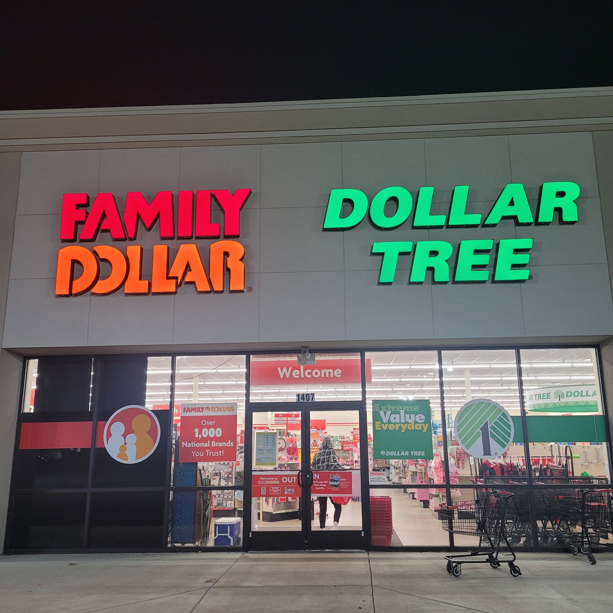 Dollar Tree Brinkley
