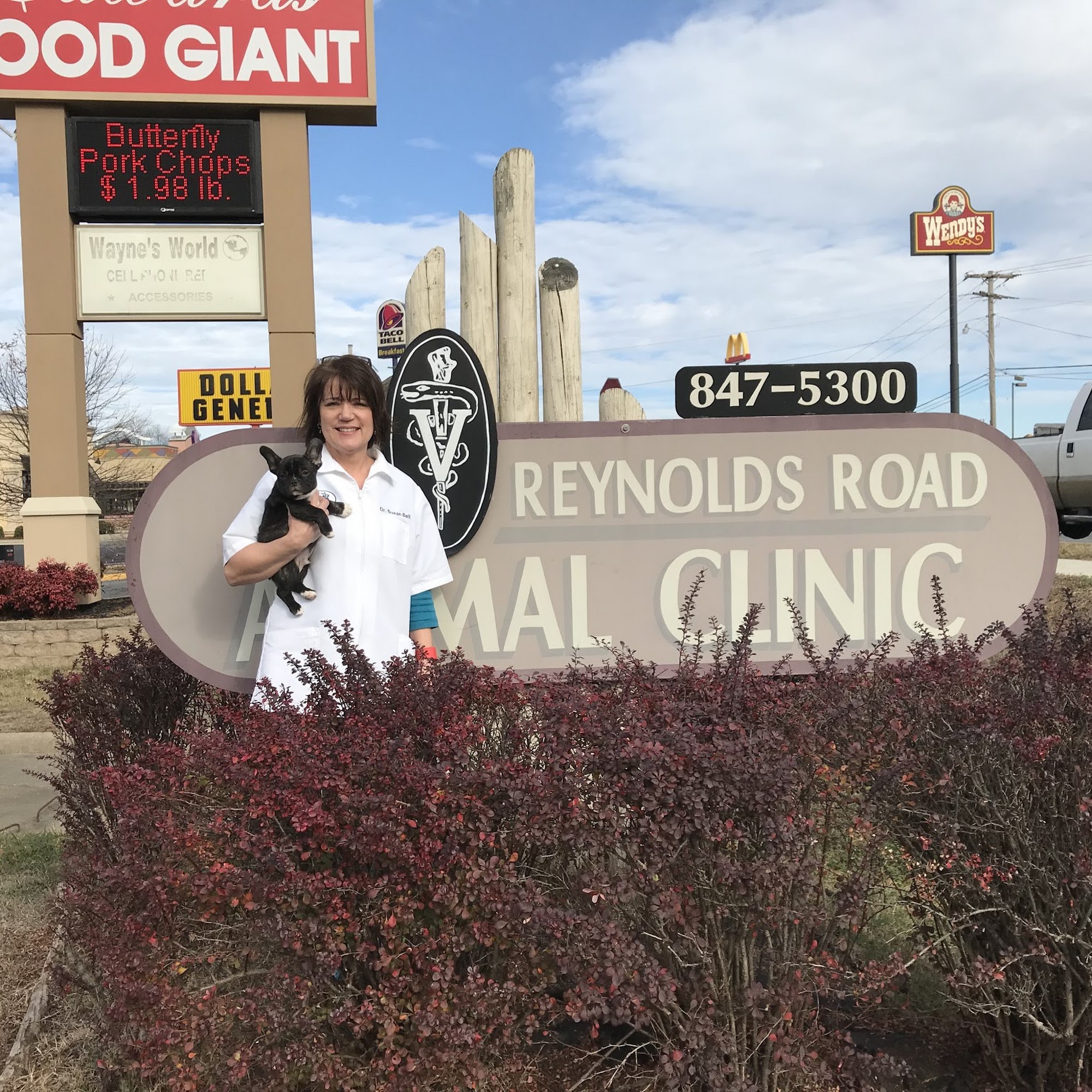 Reynolds Road Animal Clinic Bryant
