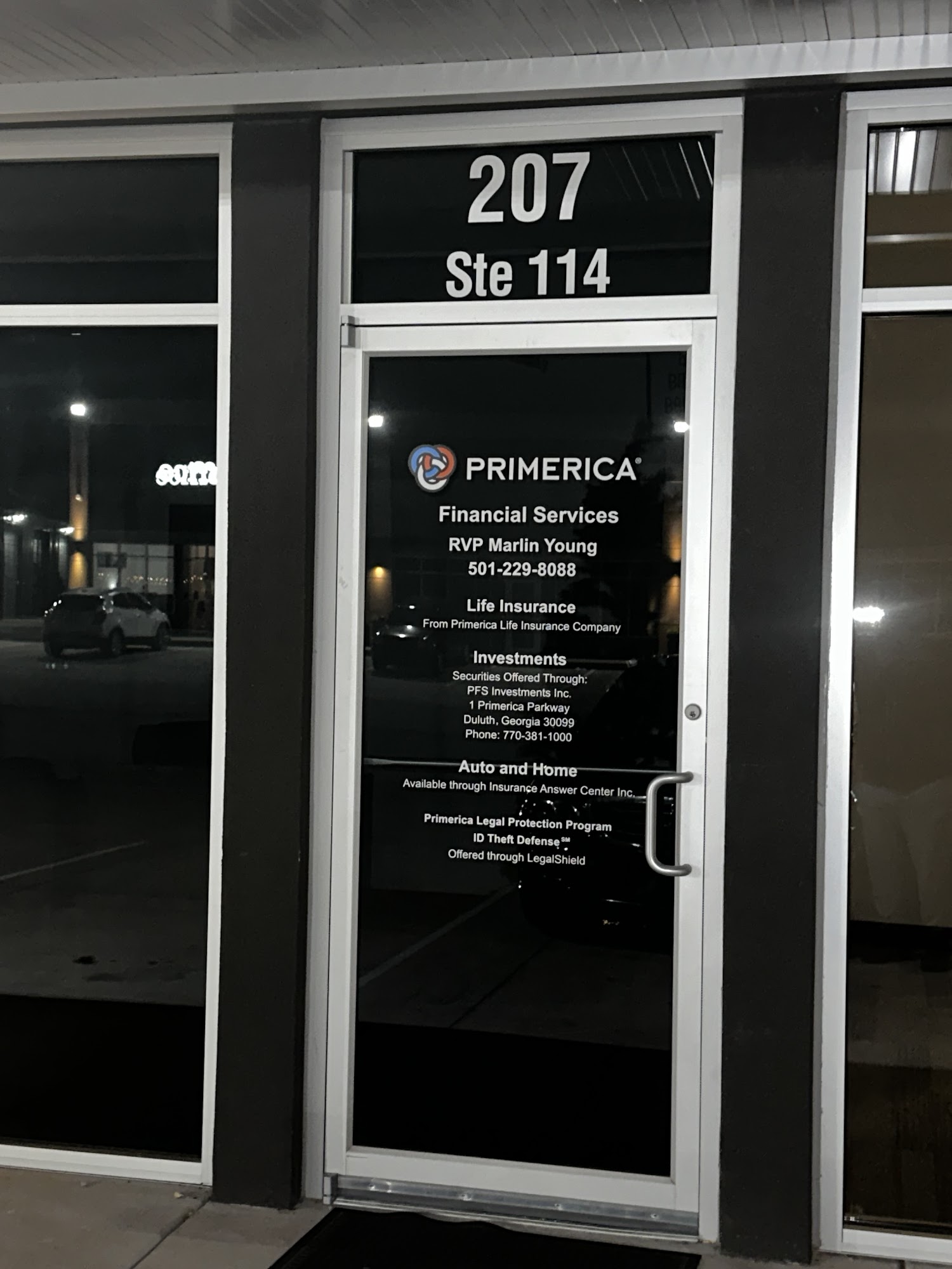 Marlin A Young: Primerica - Financial Services