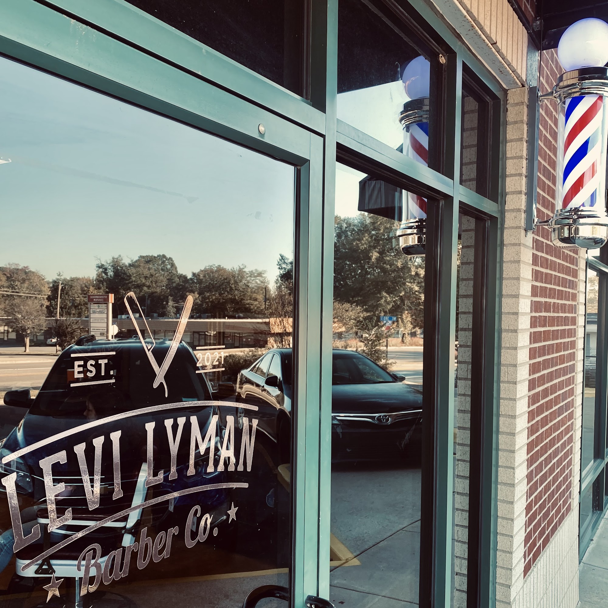 Levi Lyman Barber Co.