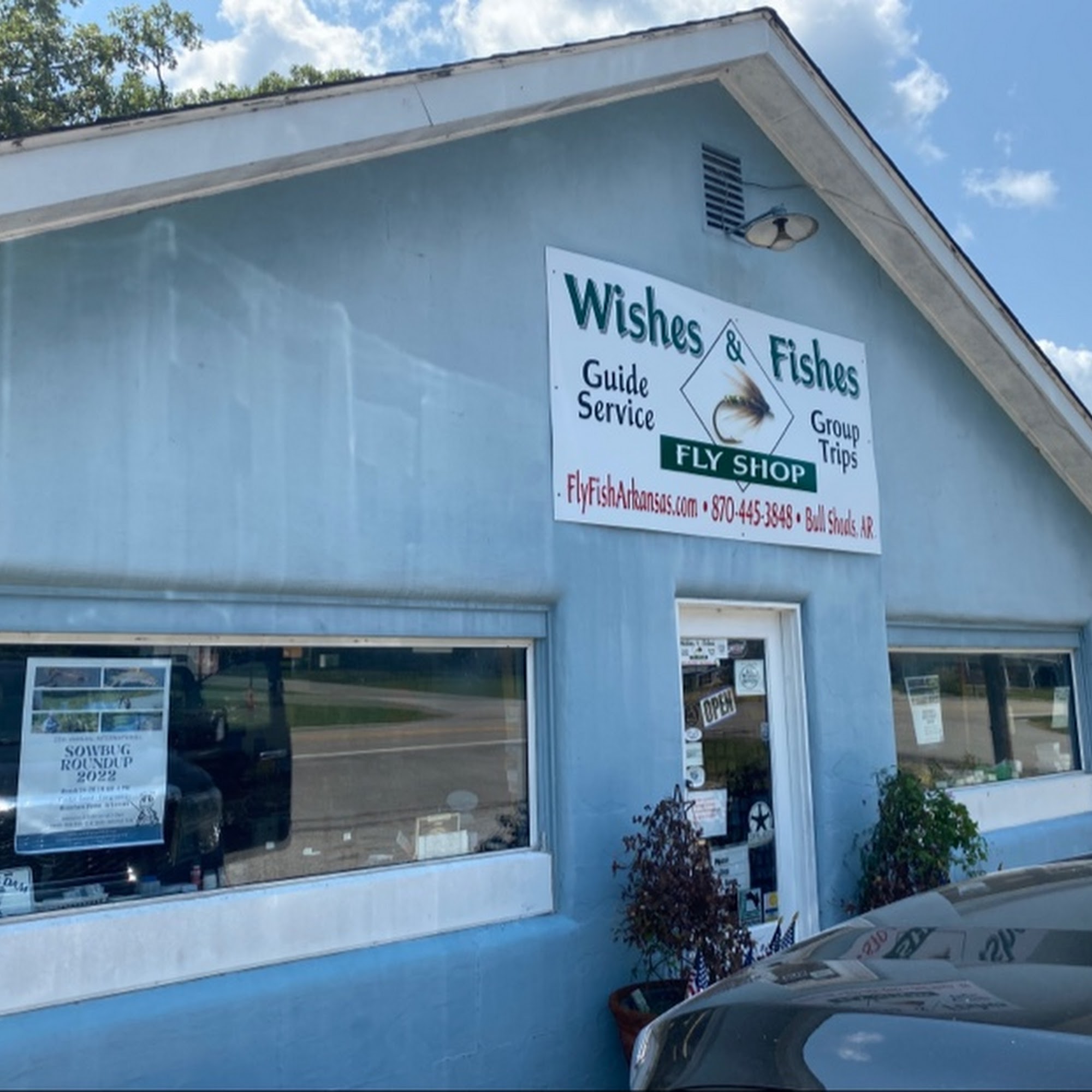 Wishes and Fishes Fly Shop 627 Central Blvd, Bull Shoals