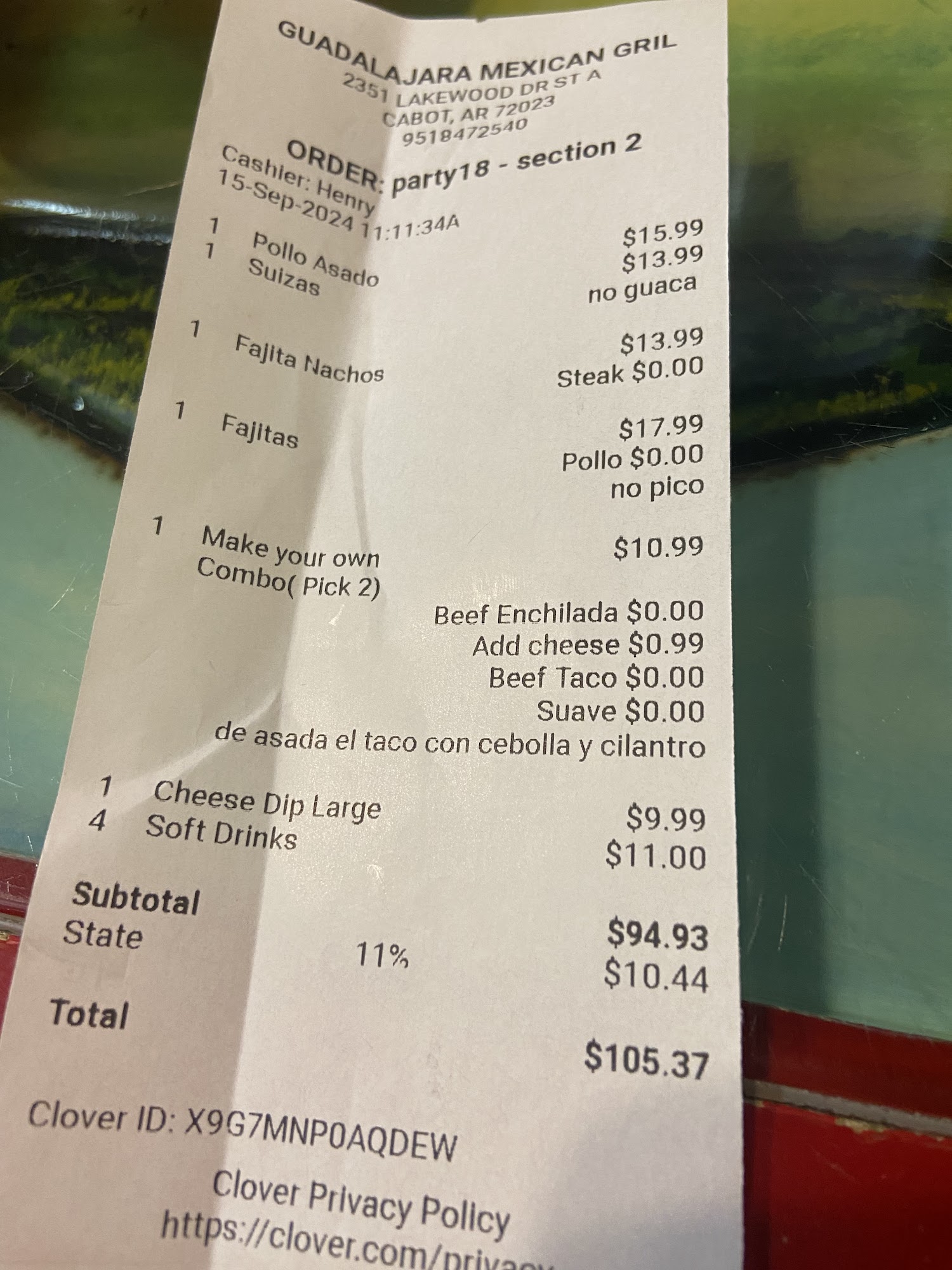 Photo credit: Google