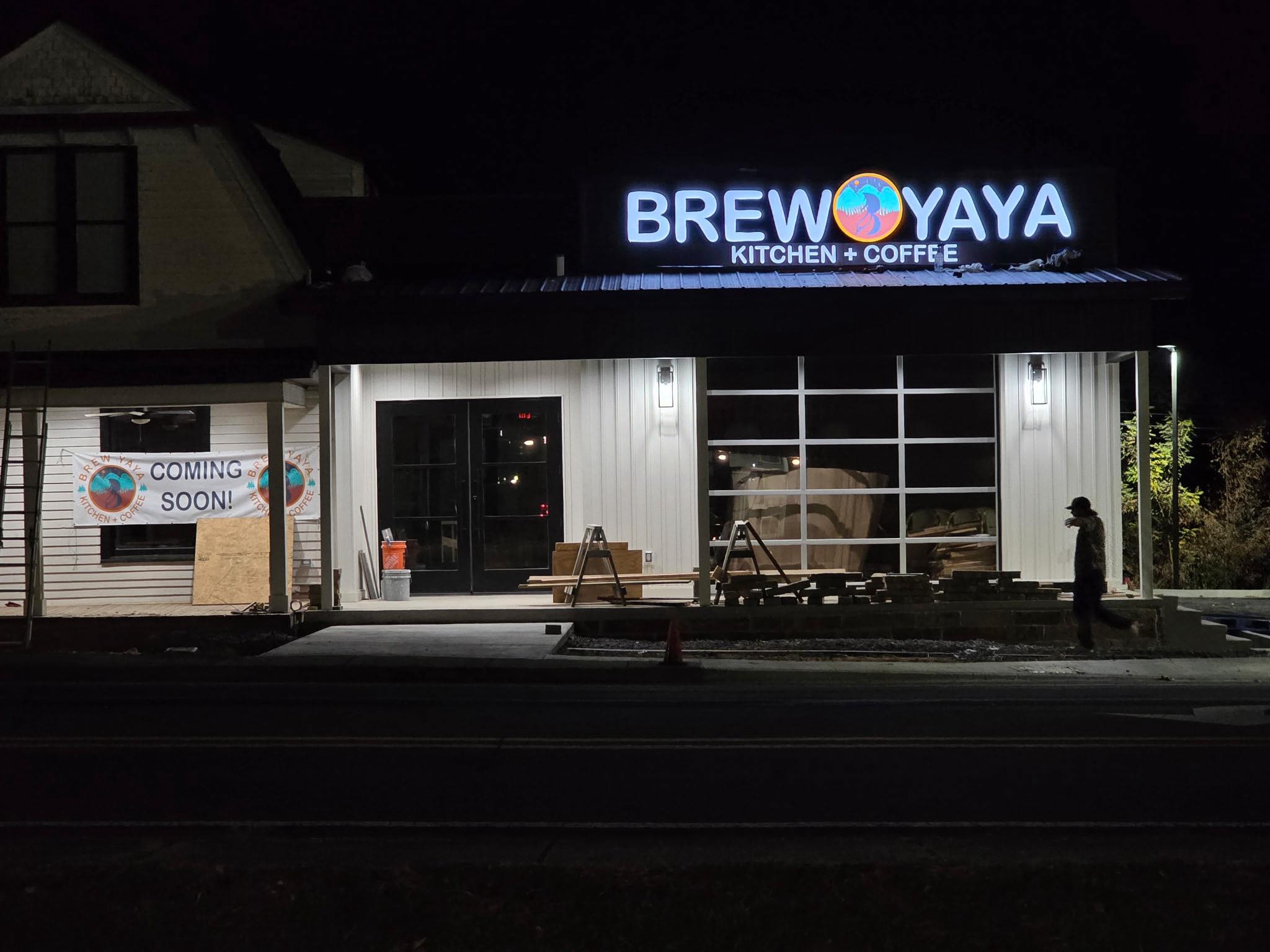 Brew YaYa Coffee + Roaster Cabot