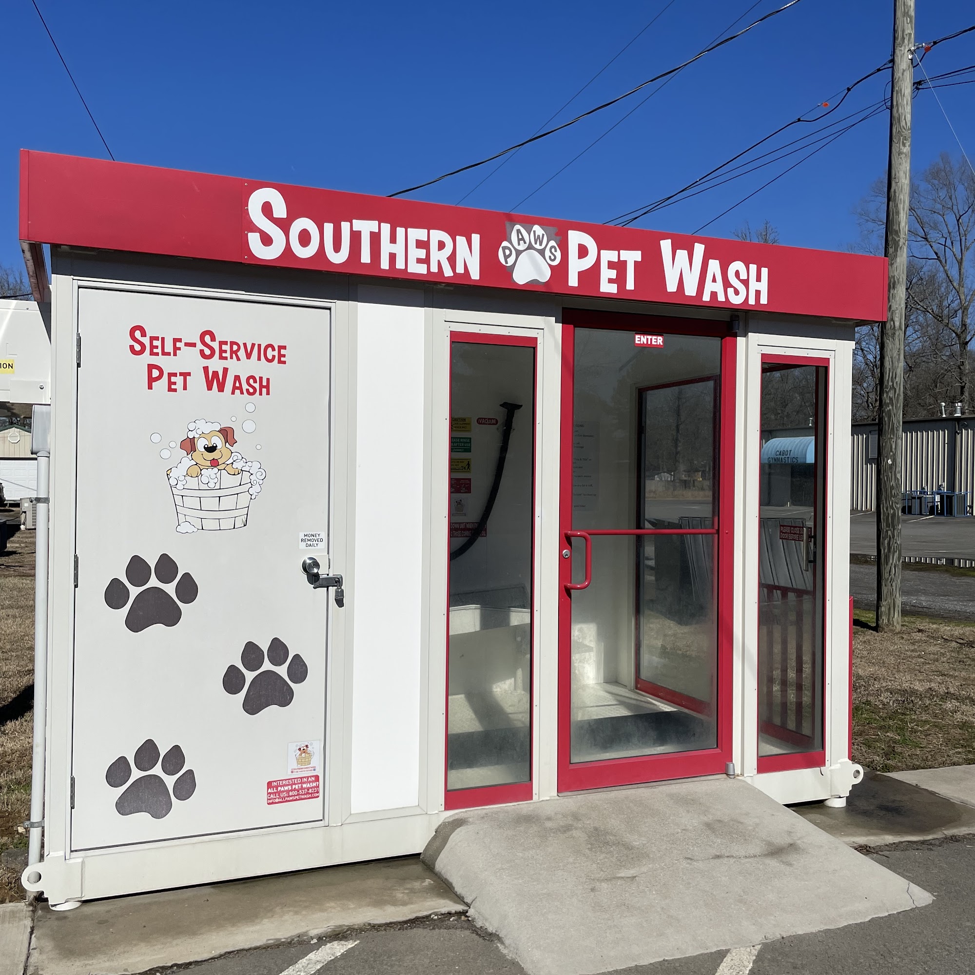 Southern Paws Pet Wash Cabot