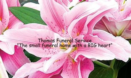 Thomas Funeral Service