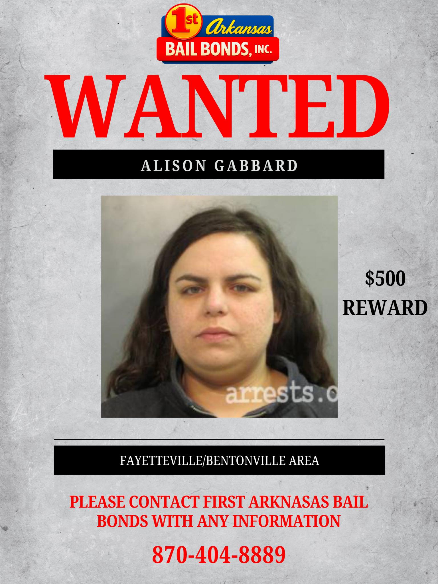 First Arkansas Bail Bonds, Inc. 104 N 1st St, Cabot Arkansas 72023