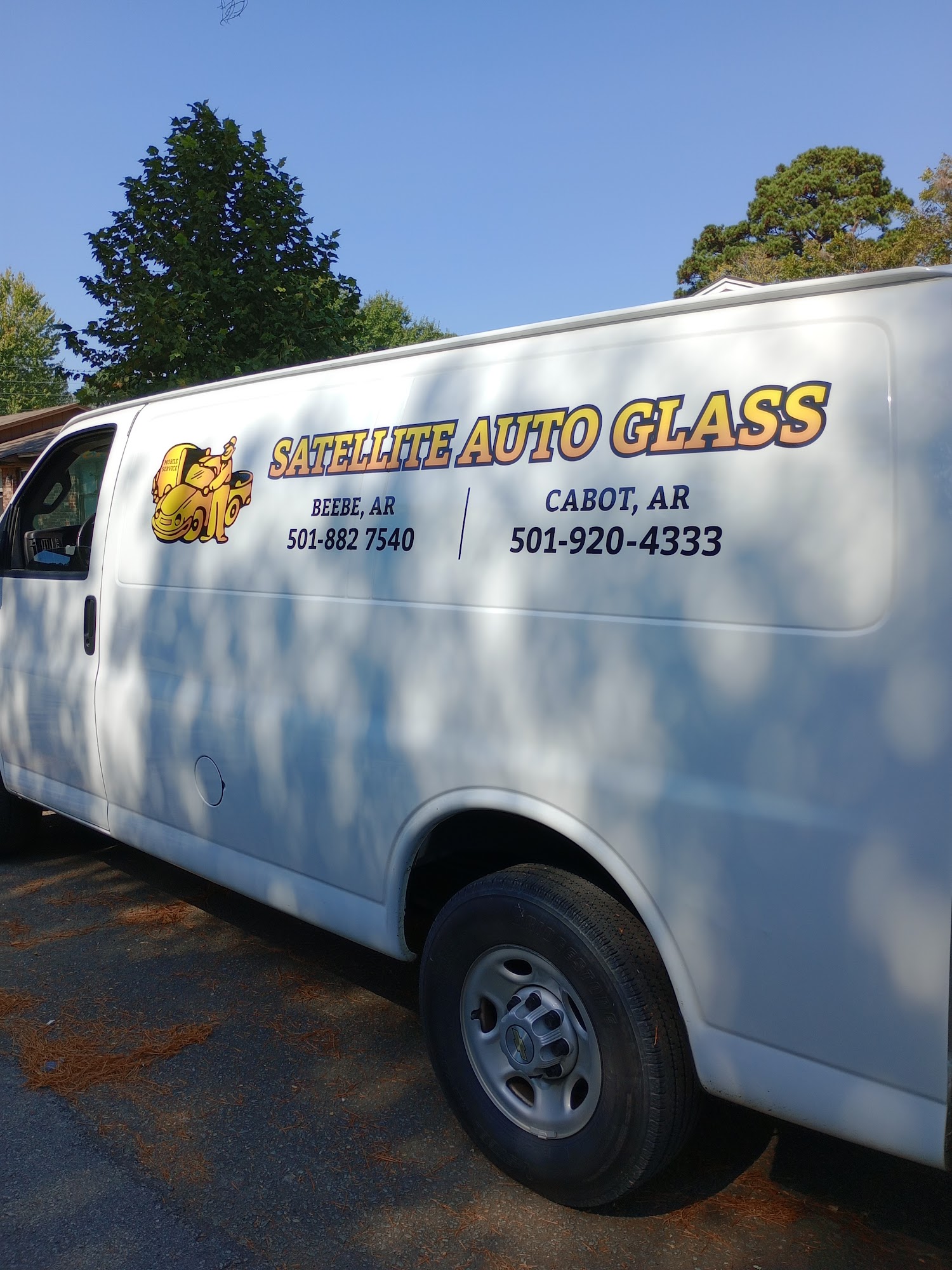 Satellite Auto Glass Cabot