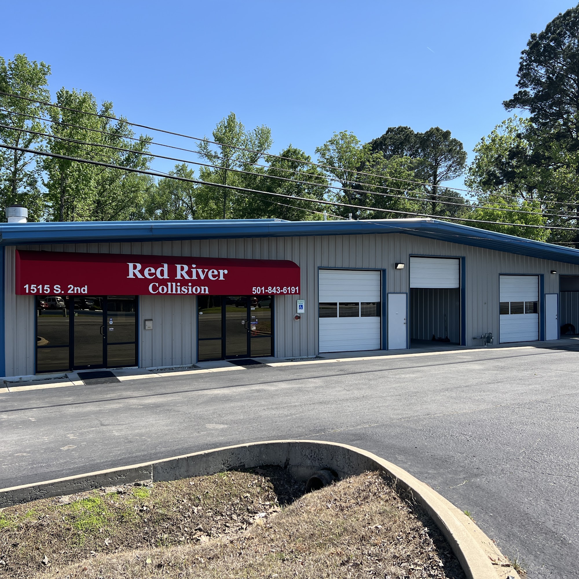 Red River Collision Cabot