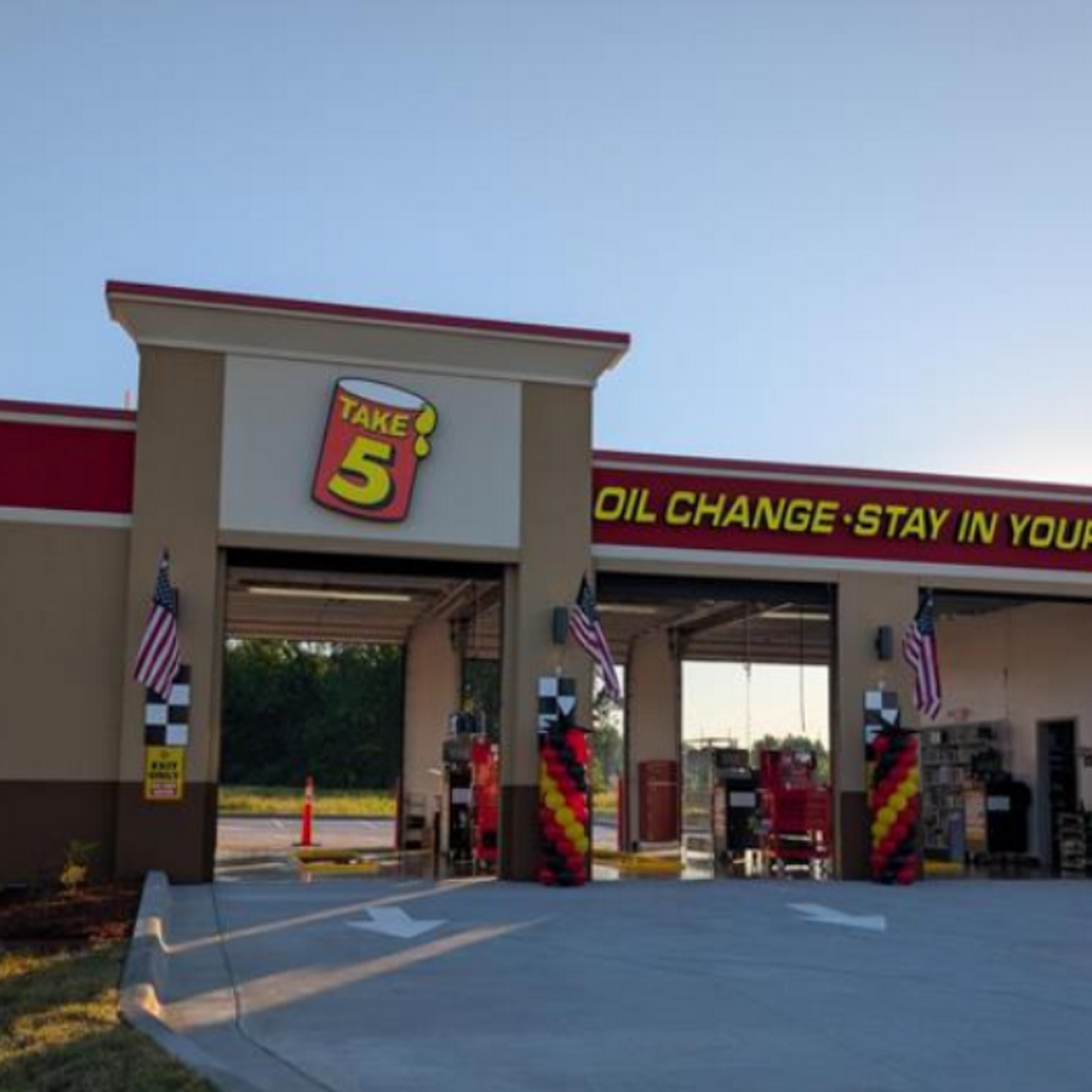 Take 5 Oil Change Cabot