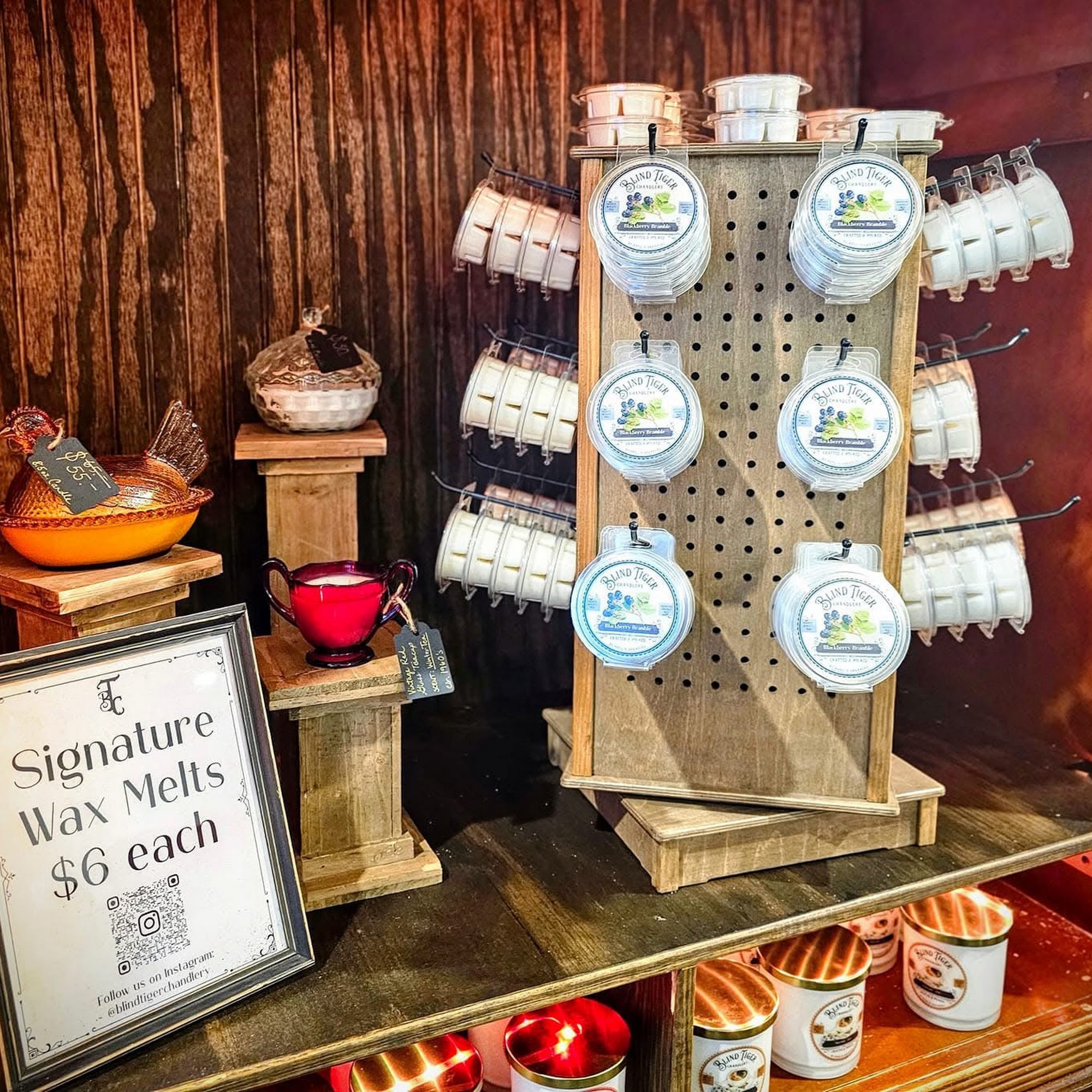 Blind Tiger Chandlery Cabot