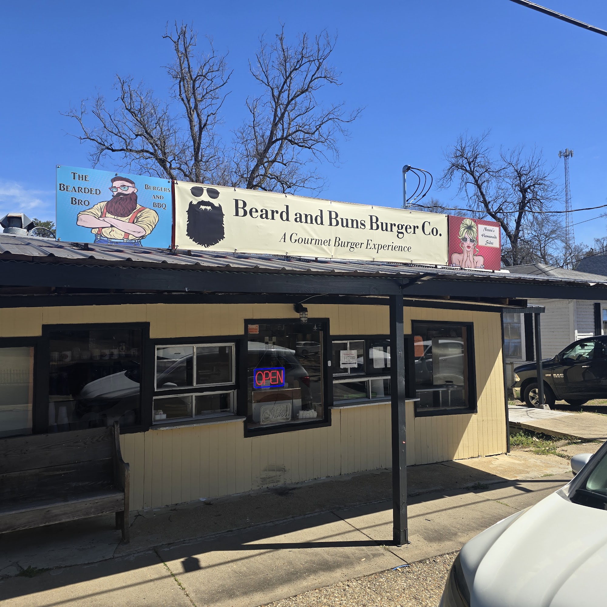 The Beard and Buns Burger Co. Camden