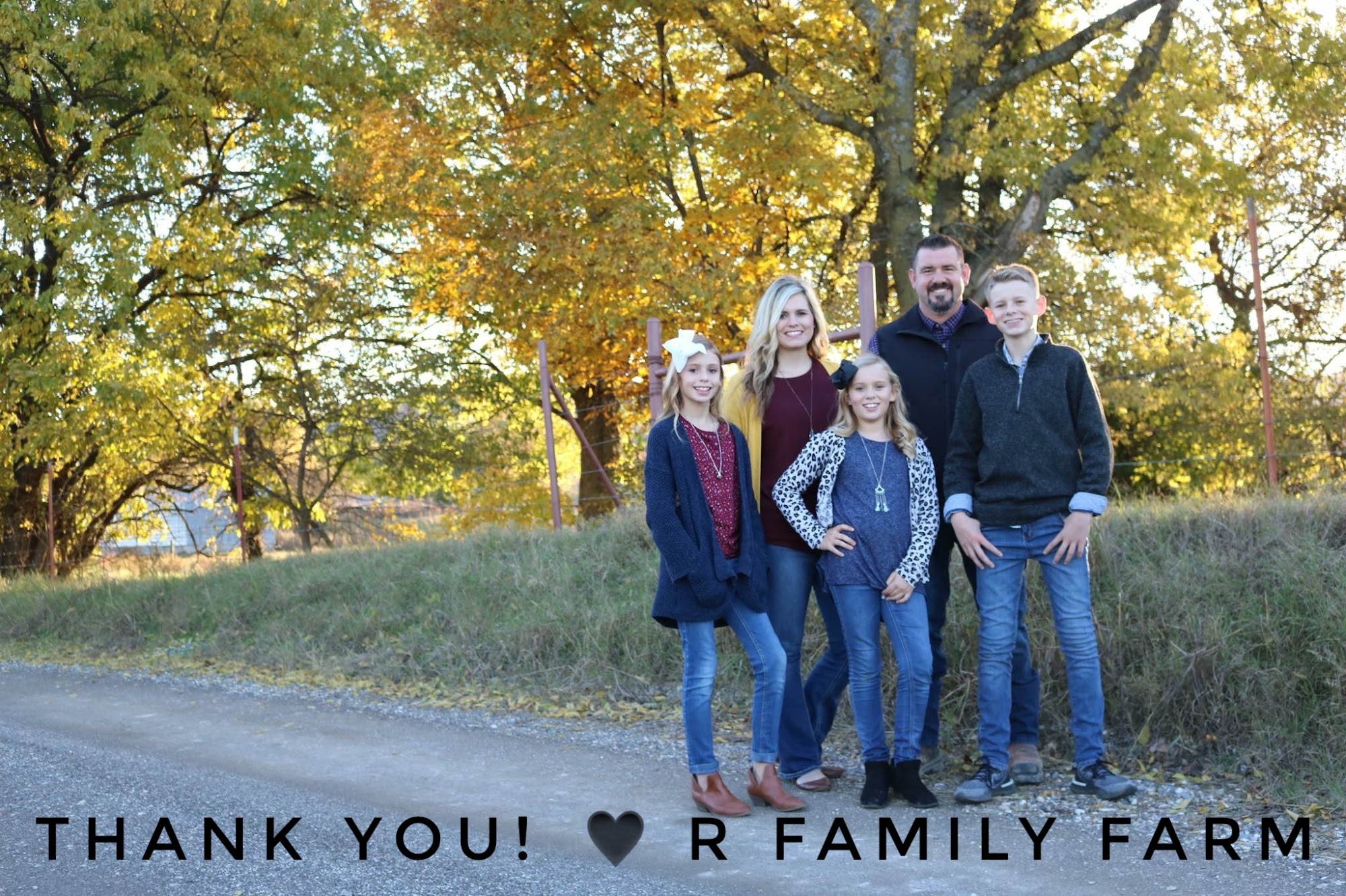R Family Farm Canehill