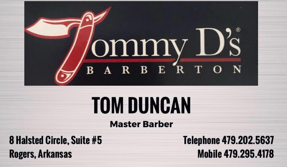 Tommy D’s Barberton 441 S Main St, Cave Springs Arkansas 72718