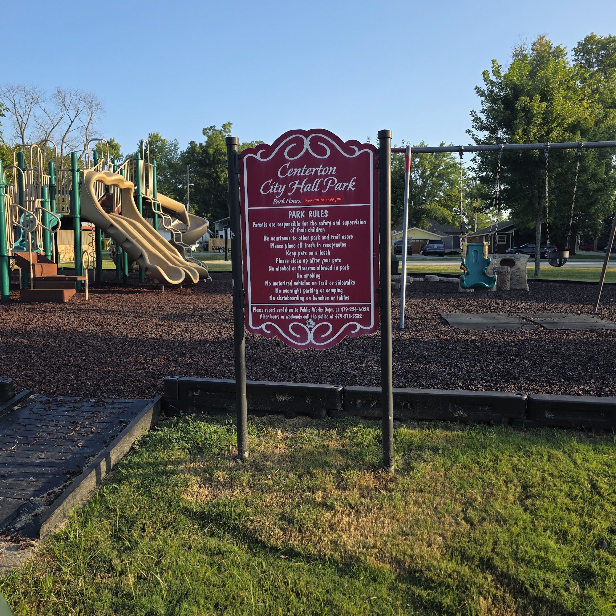 Centerton City Hall Centerton