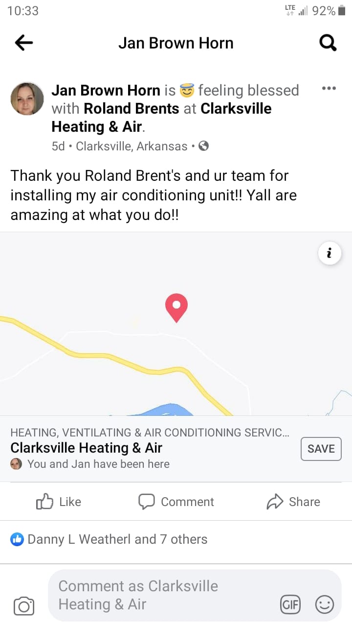 Ford-Air Heating & Cooling