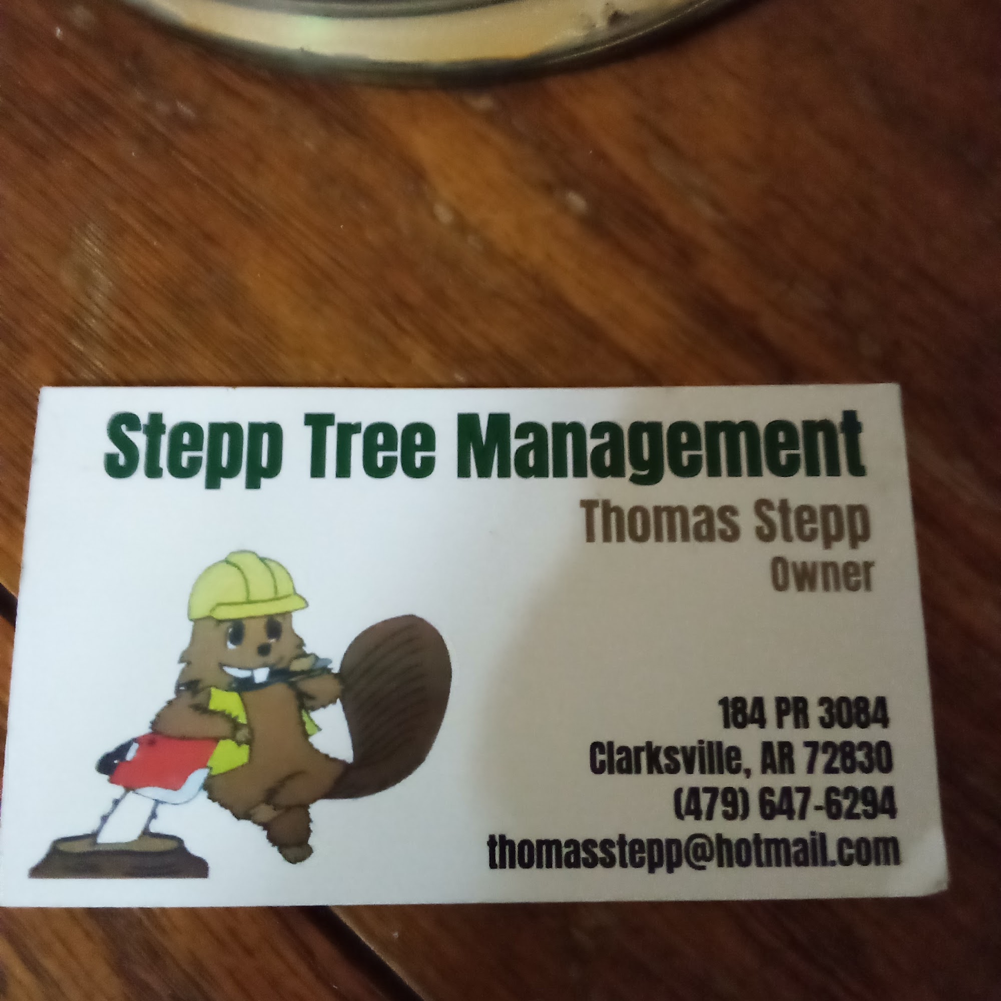 Stepp Tree Management