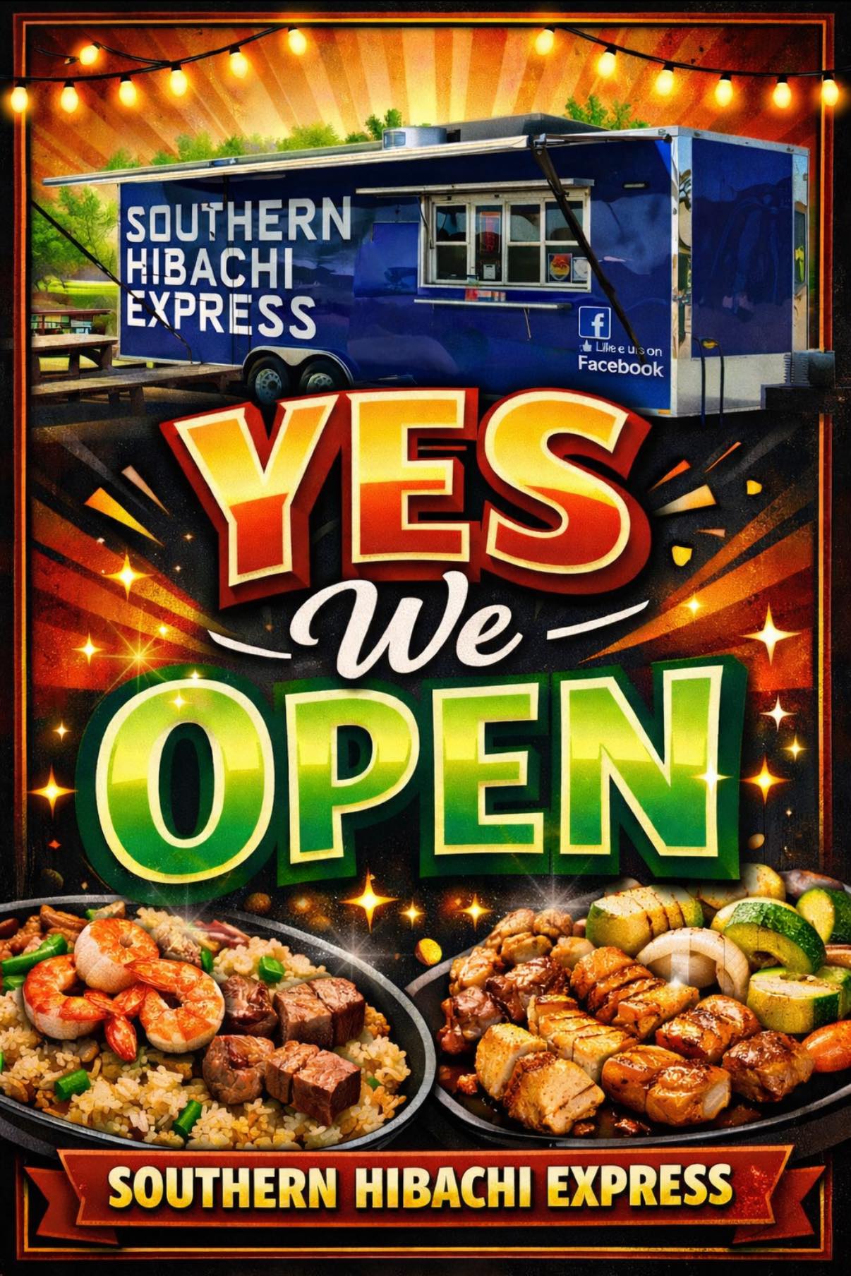 Southern Hibachi Express Clinton Clinton