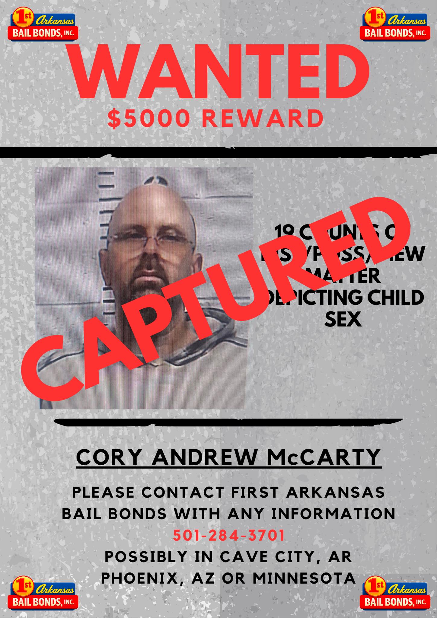 First Arkansas Bail Bonds Inc 7126 AR-110, Clinton Arkansas 72031