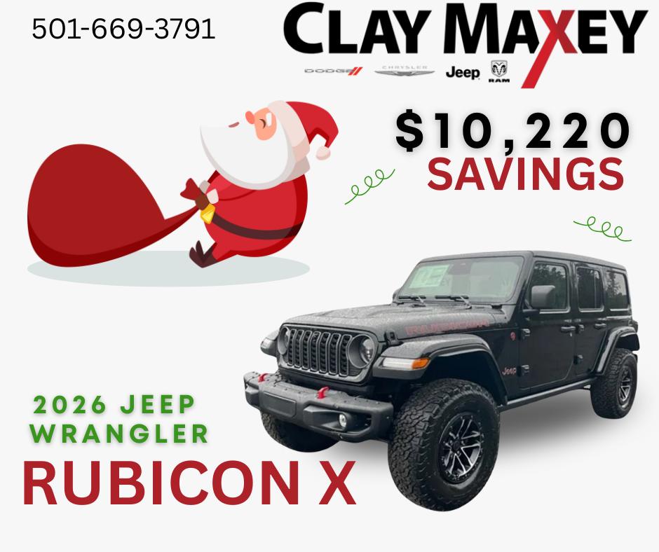 Clay Maxey CDJR Clinton