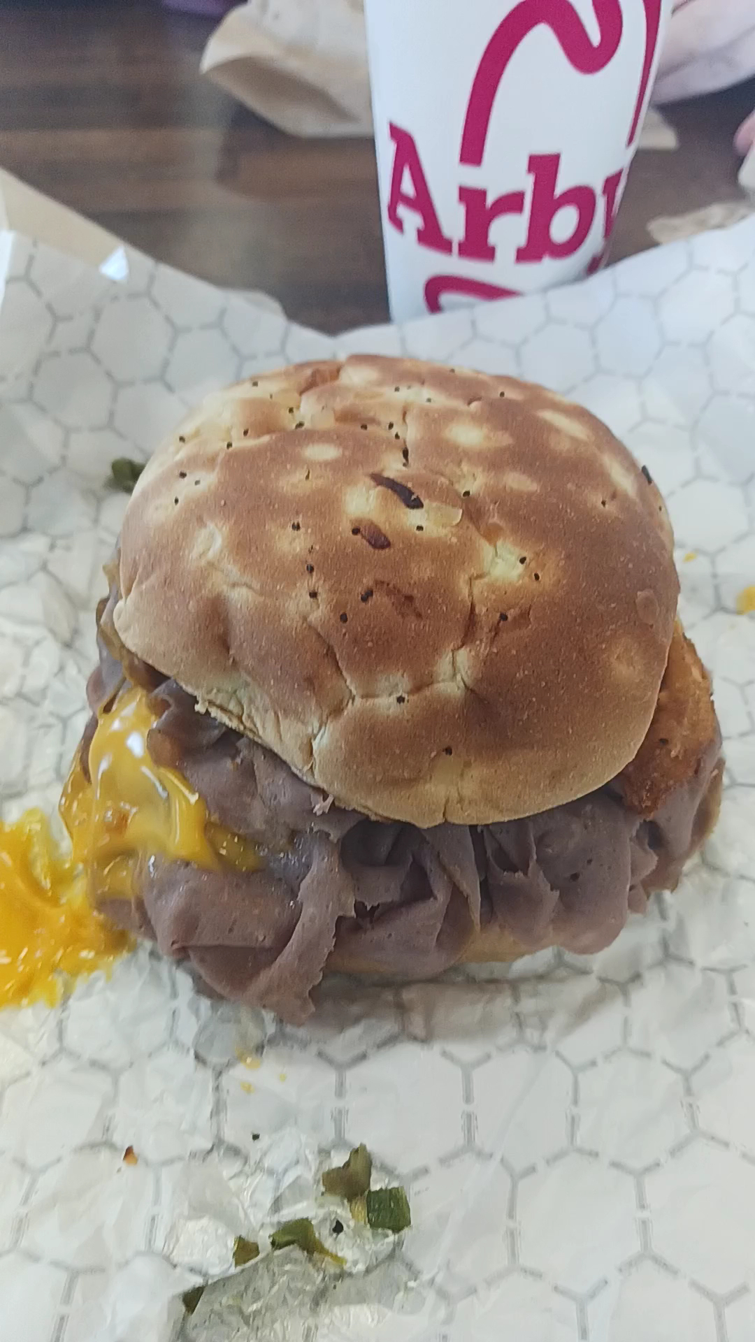 Arby's Menu