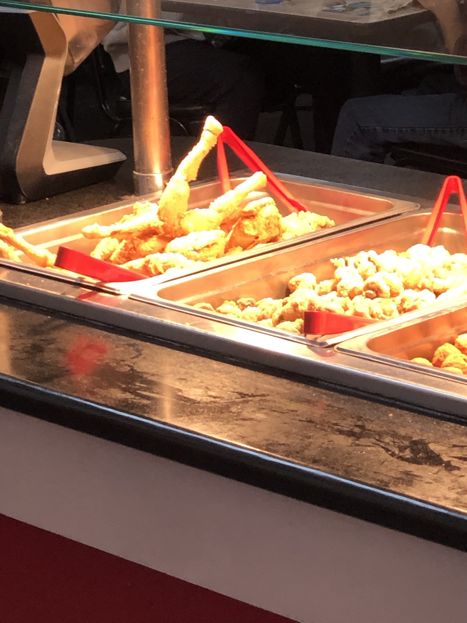 Hidden Creek Catfish Menu