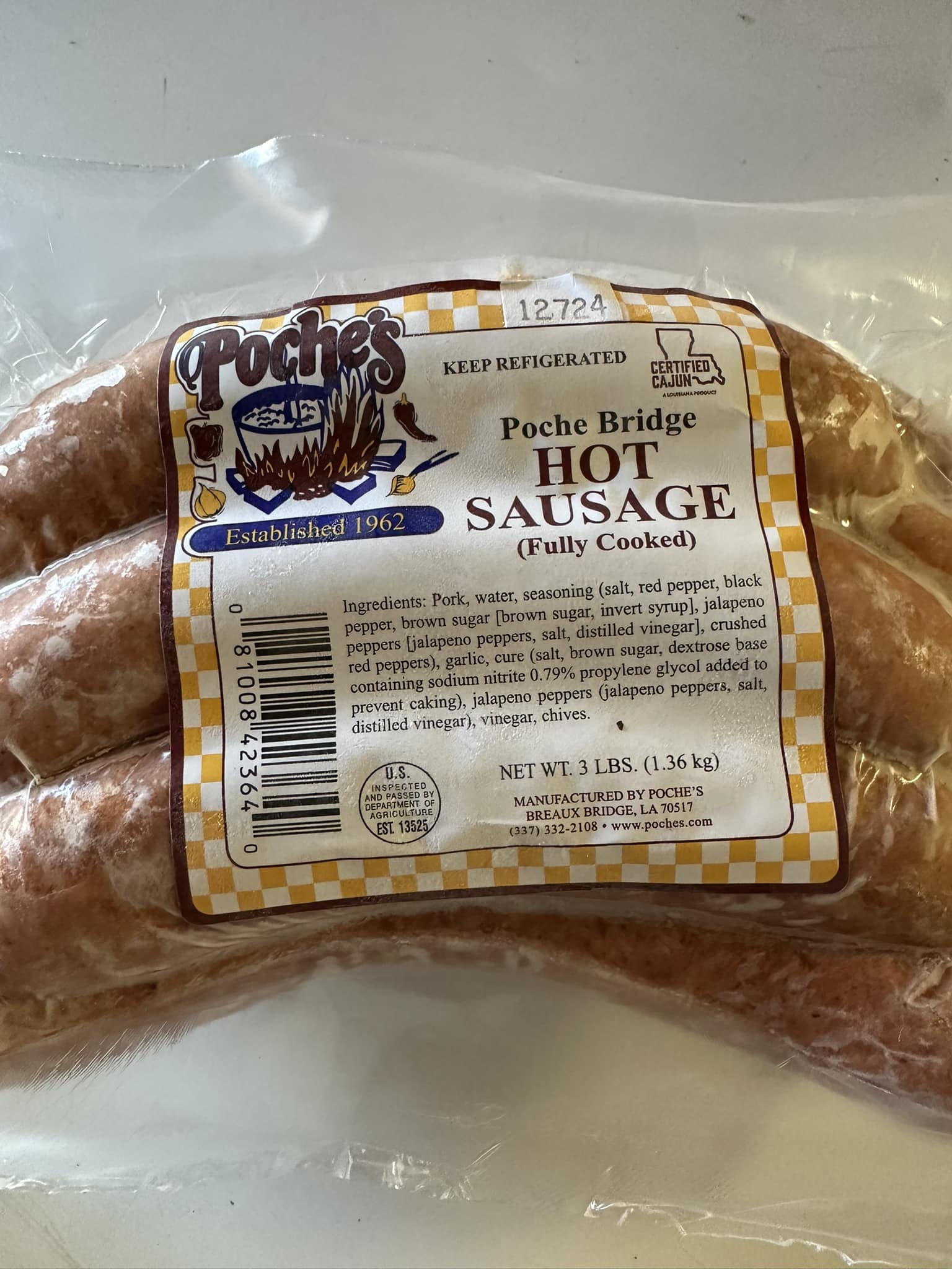 Munson's Crawfish & Seafood, LLC Menu