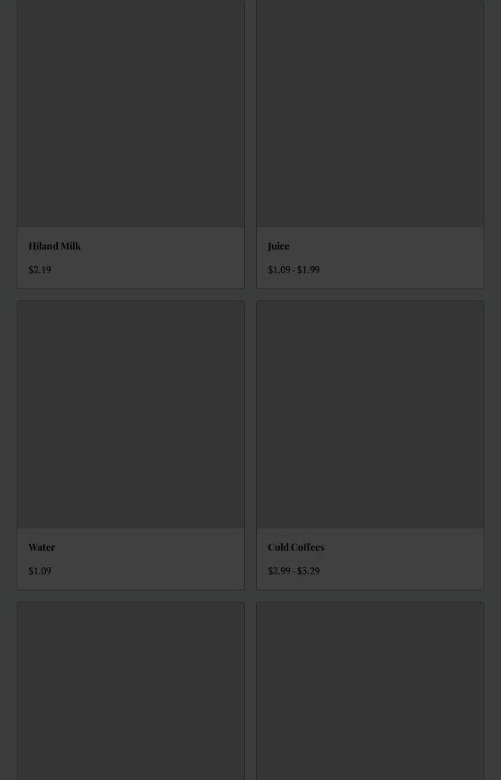 Sina's Donuts & Eatery Menu